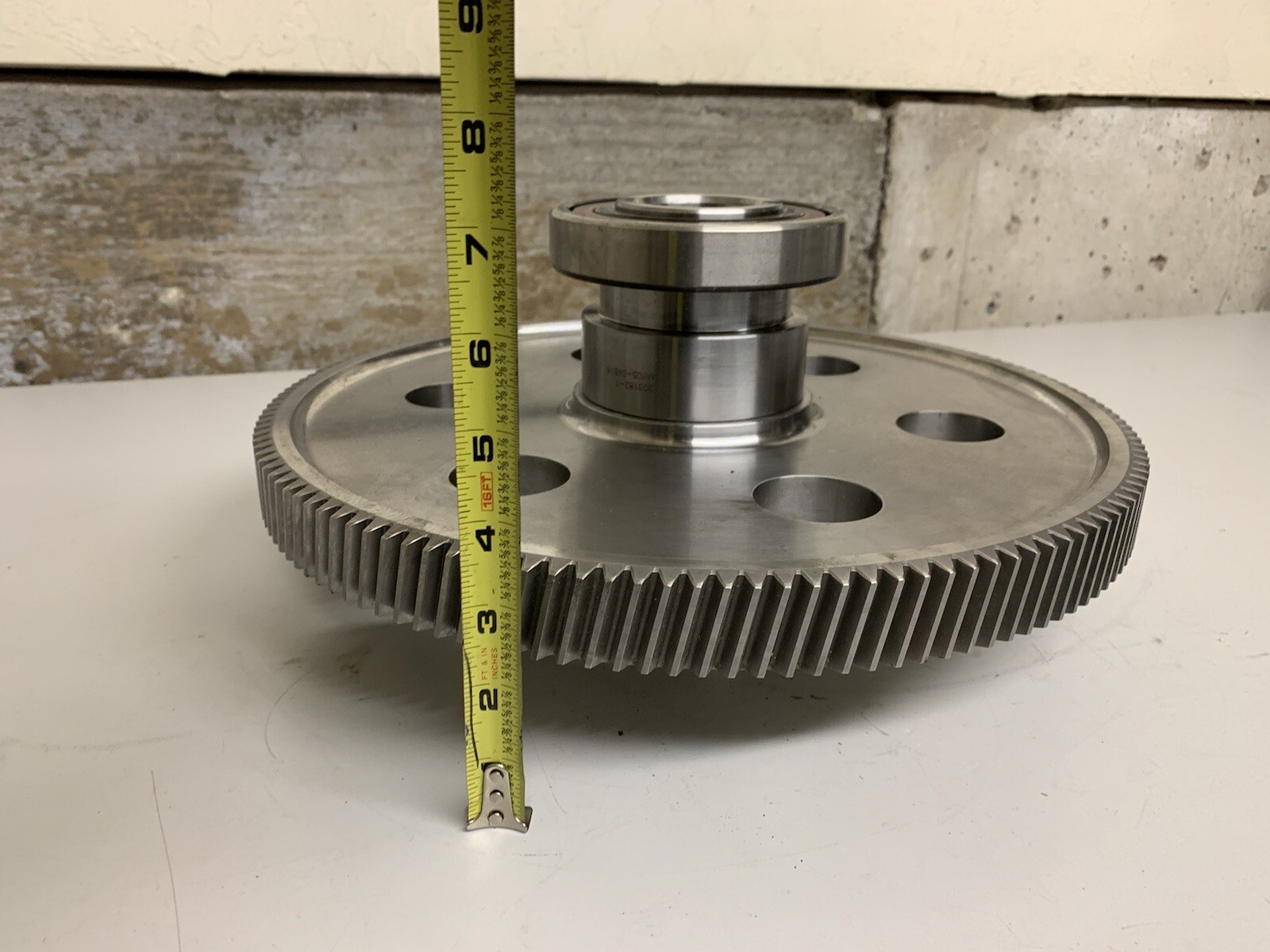 140 Tooth 14” 241906-1 Flywheel Sprocket 303182-1 With 214R MRC Ball Bearings