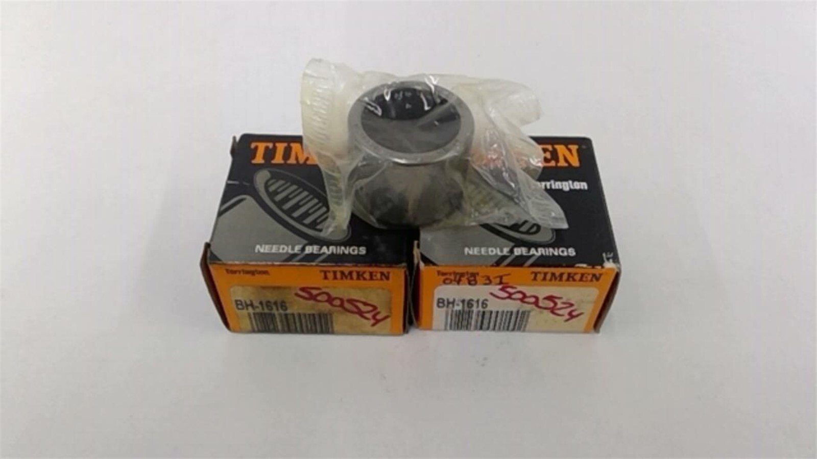 Timken BH-1616 Needle Bearing Lot Of 2