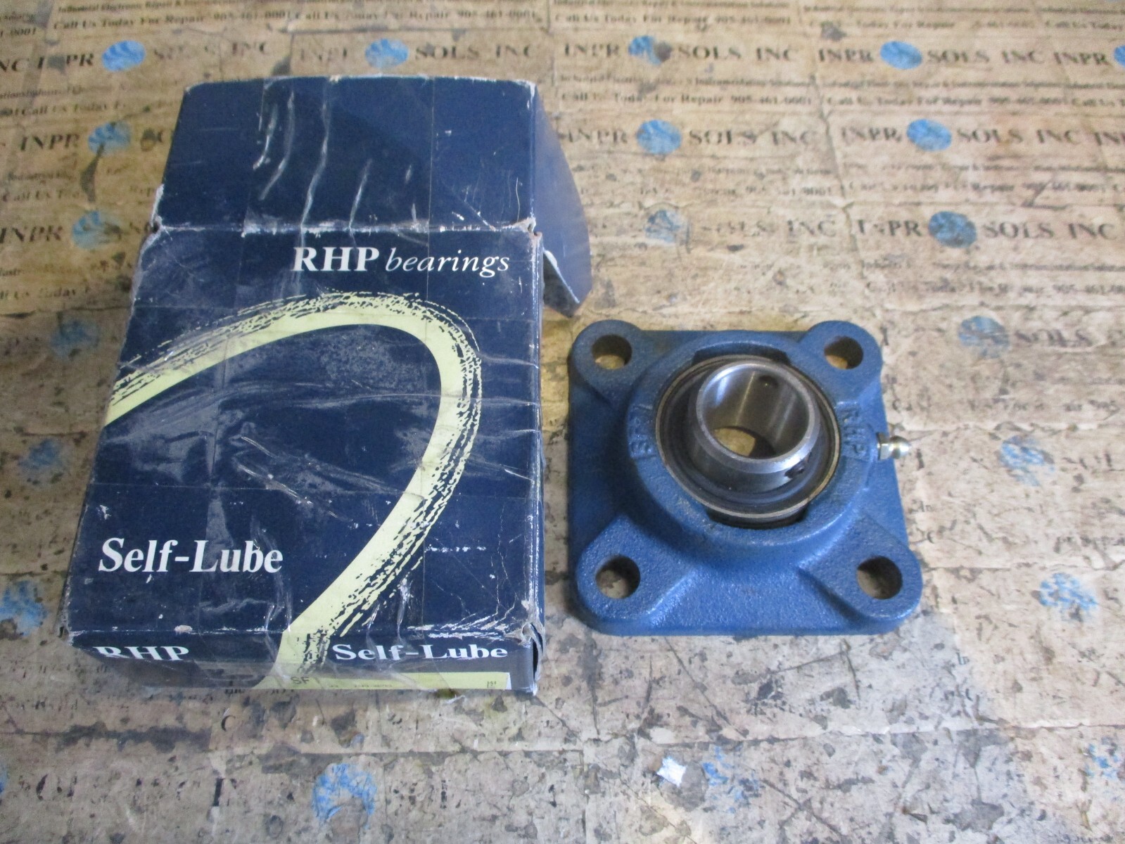RHP SF3 Self-Lube Bearing RHP 1025-1G RR AR3P3 Self-Lube Bearing *NEW*