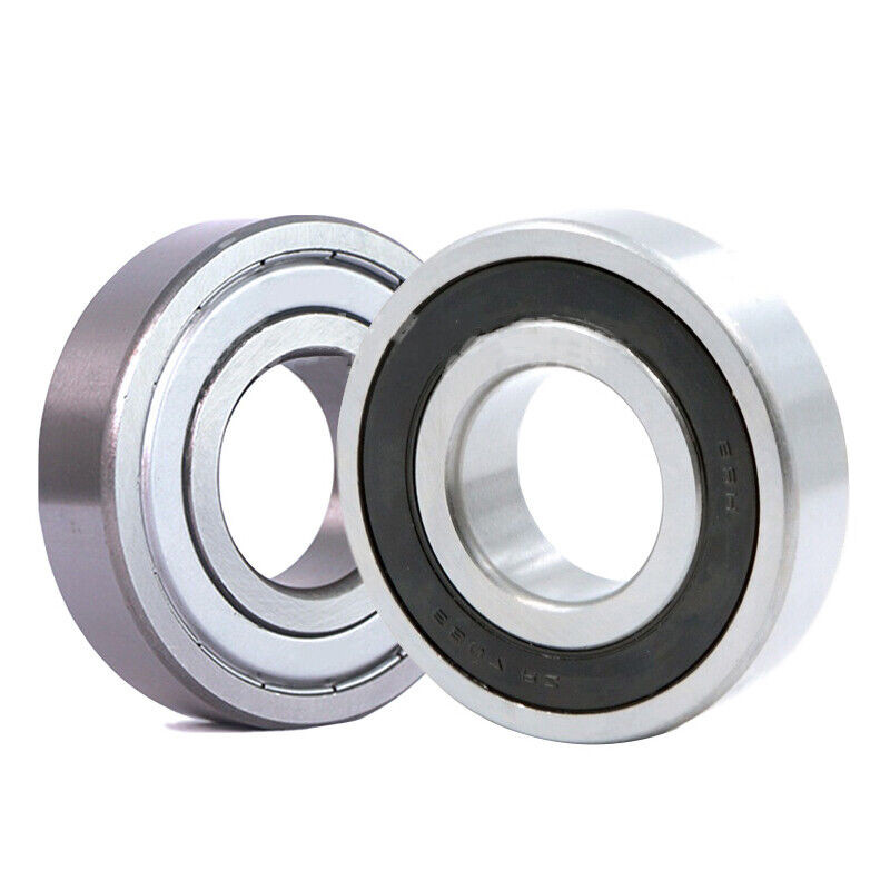 Deep Groove Ball Bearings 6000-6010; 6200-6210 2RS Series Rubber / Metal Seal