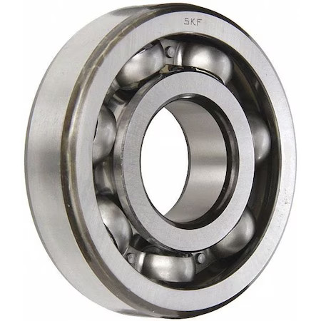 Skf 6014 Jem Radial Ball Bearing, 6014 Industry Number, Open Closure, 70 Mm
