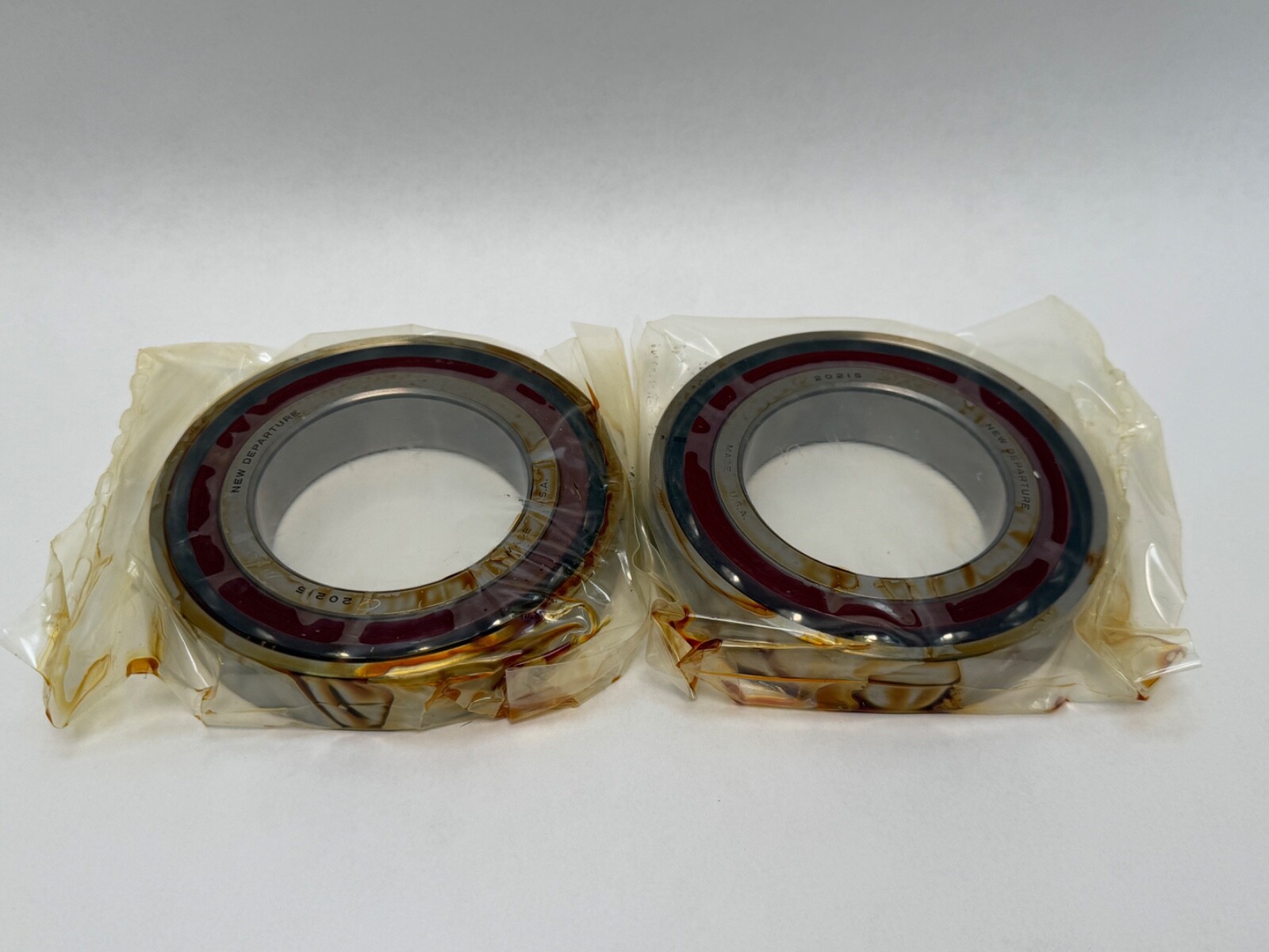 NDH Q20215DTX5A Angular Bearing 7215C Q-20215-DTX-5A 75x130x25 mm