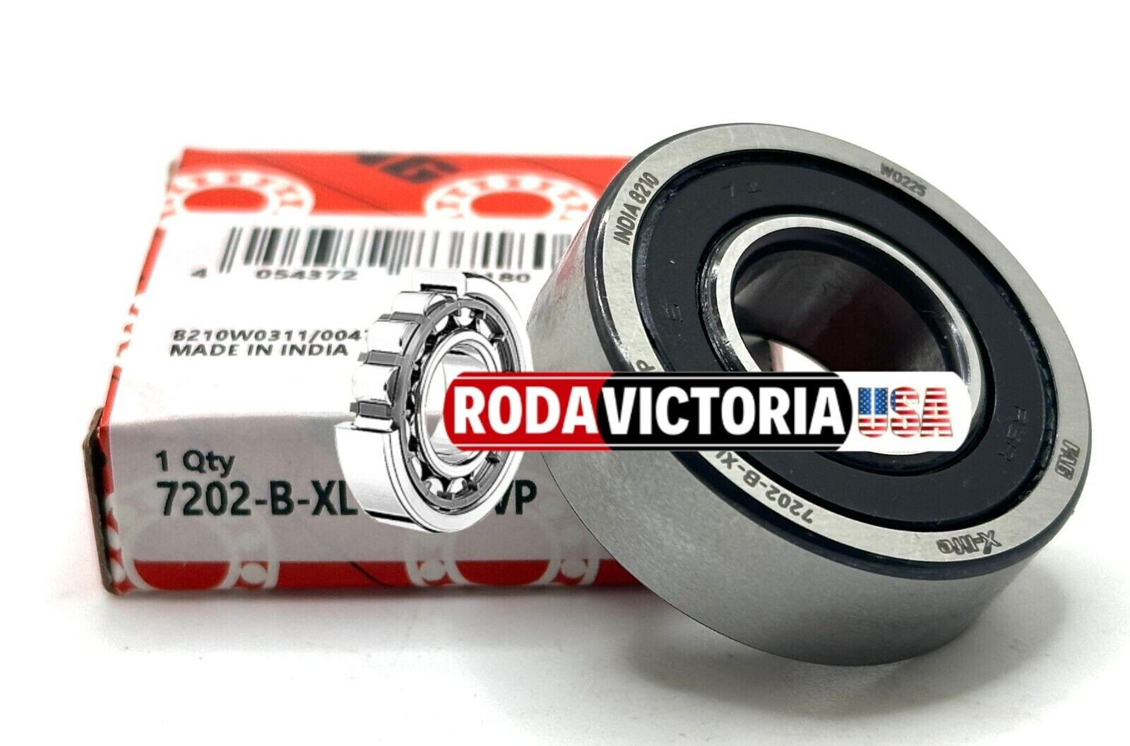 FAG 7202 B XL 2RS TVP ANGULAR CONTACT BALL BEARING 15x35x11mm