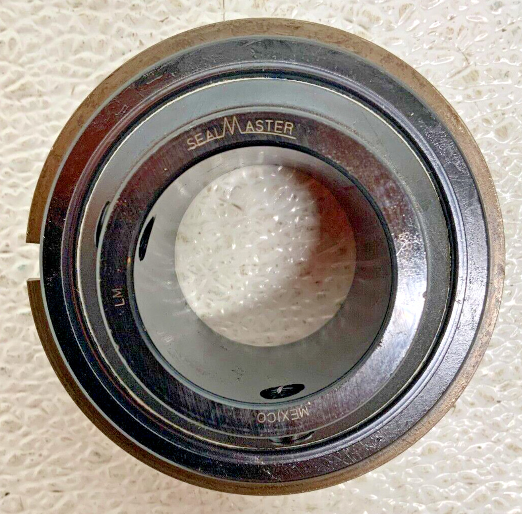 NEW Lot of 2 SealMaster ER-23 1-7/16″ Bore Set Screw Ball Insert Bearing 242F