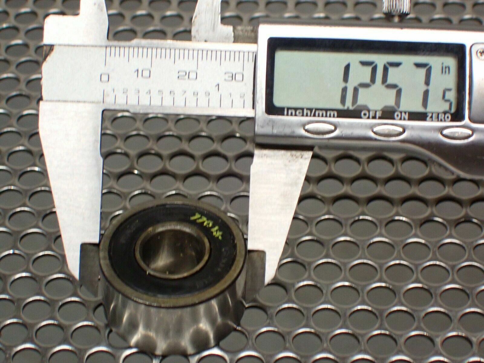 FAG 6201-RS Bearing 1/2″ ID New No Box See All Pictures