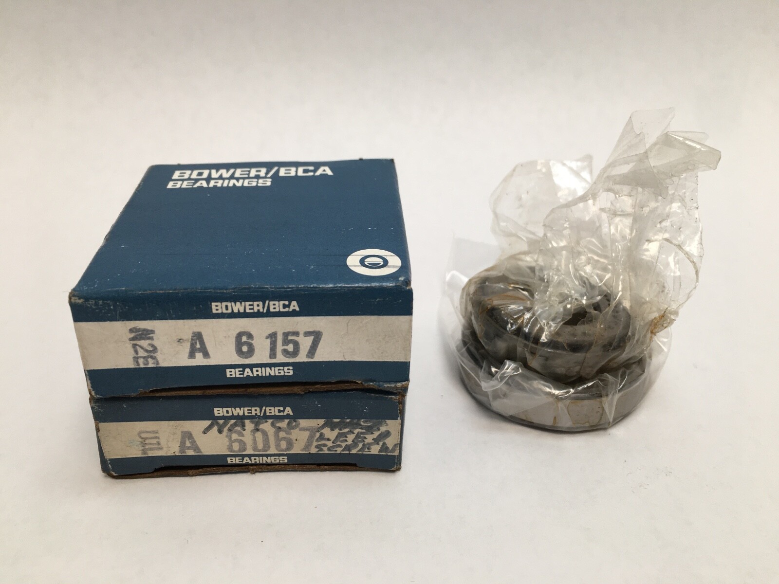 Bower A6067/A6157 Taper Bearing Cone & Cup 17mm ID 40mm OD A-6067 A-6157 USA
