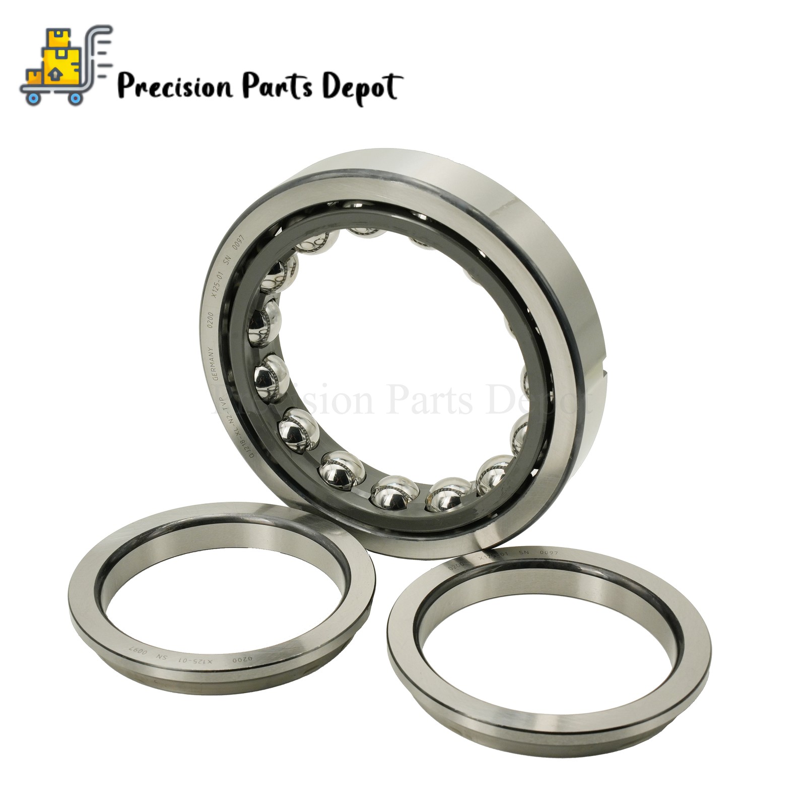 NEW Four Point Contact Bearing For FAG QJ218 XL N2 TVP 90x160x30 mm US