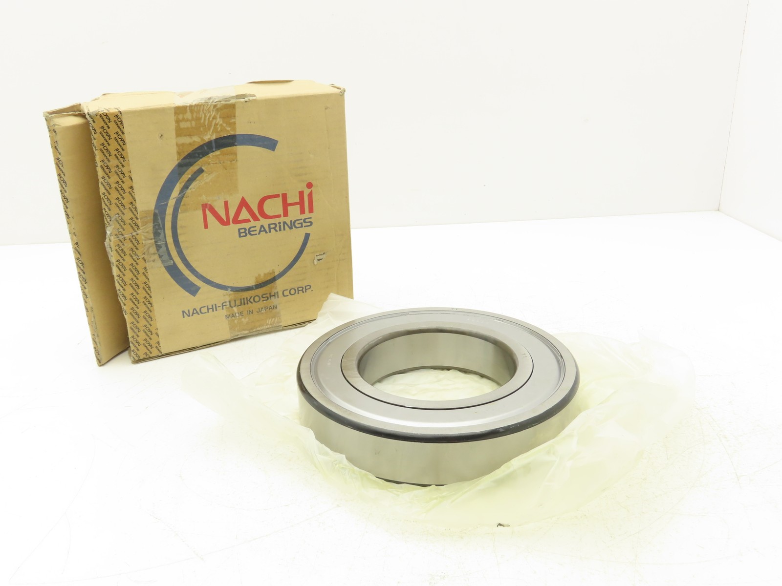 Nachi 6222ZZC3 Deep Groove Ball Bearing 110mm ID 200mm OD 38mm Width Shielded