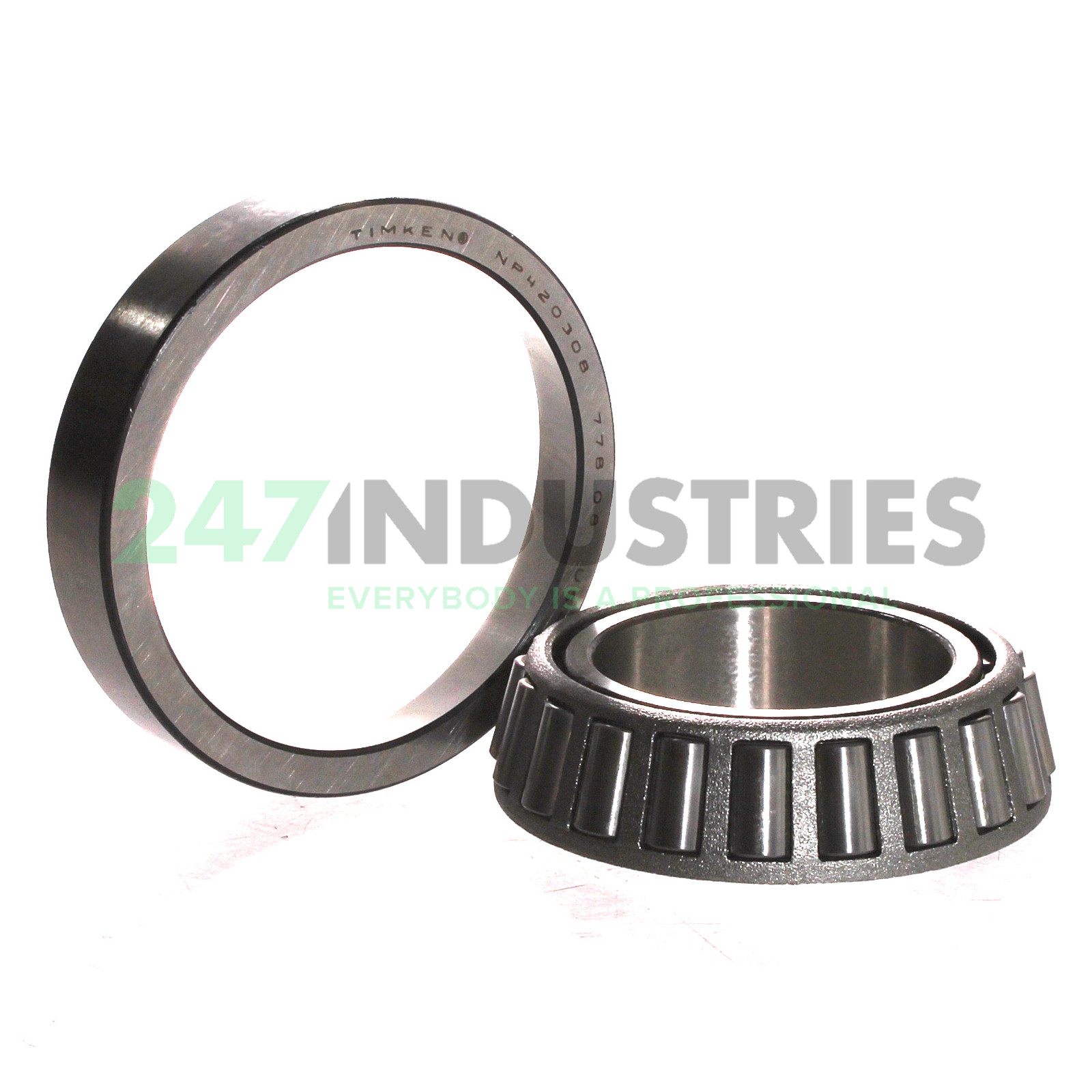NP449291/NP420308 Timken 45,24 x 77,72 x 19,84 mm TAP. ROLL. SINGLE ROW