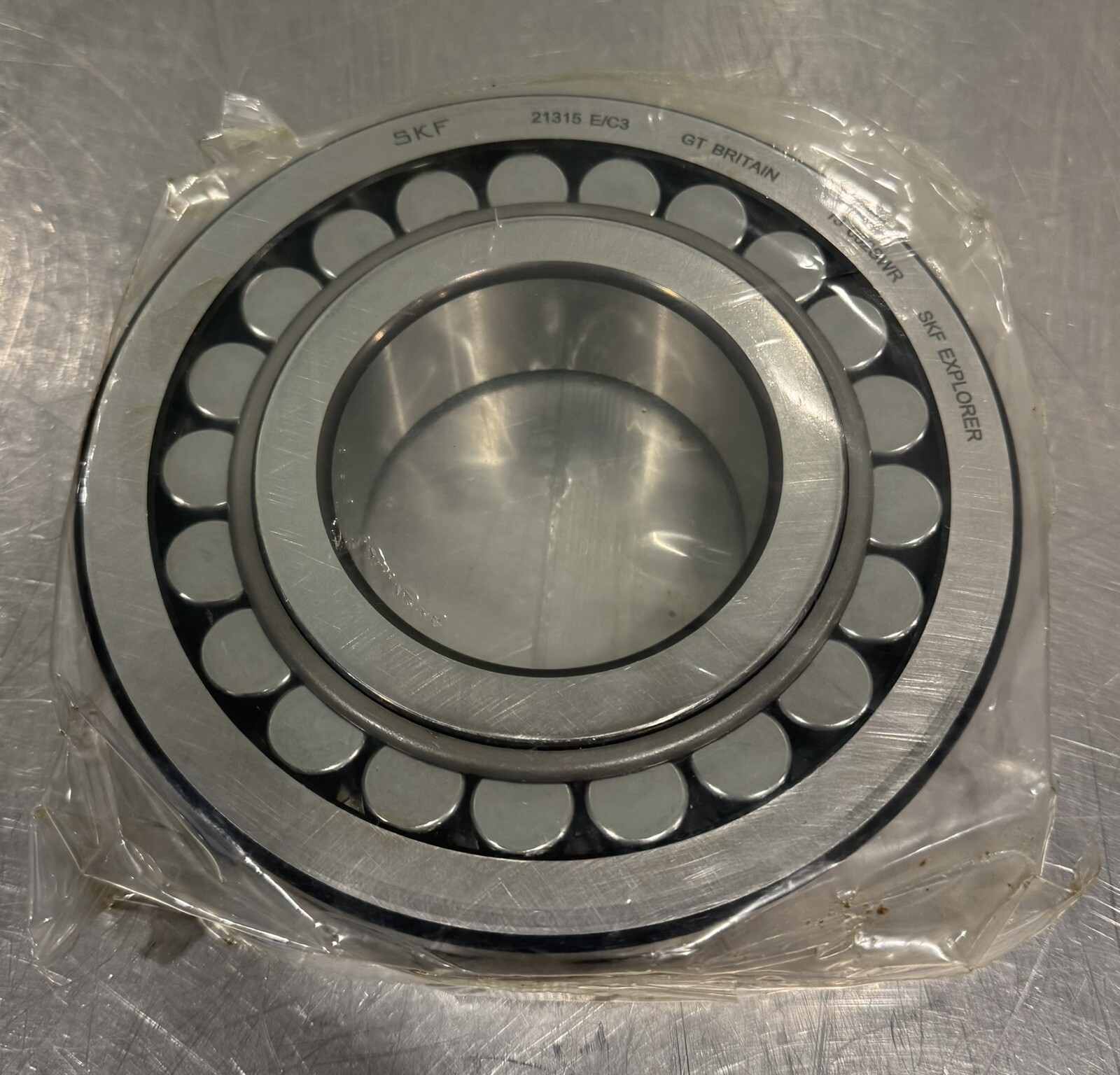 SKF 21315 E/C3 Speherical Roller Bearing NEW! FREE SHIPPING!