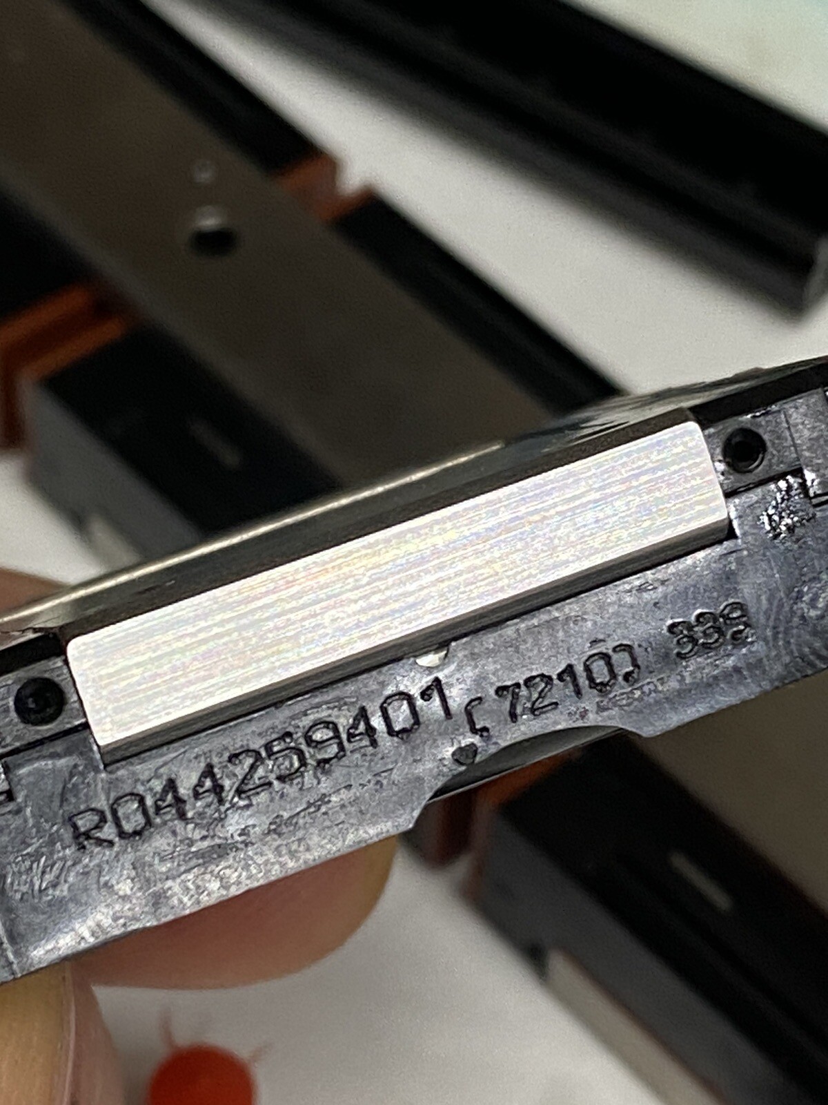 BOSCH REXROTH R044259401 MWA-015-SNS-C0-N-3 (NRII) Ball Rail System