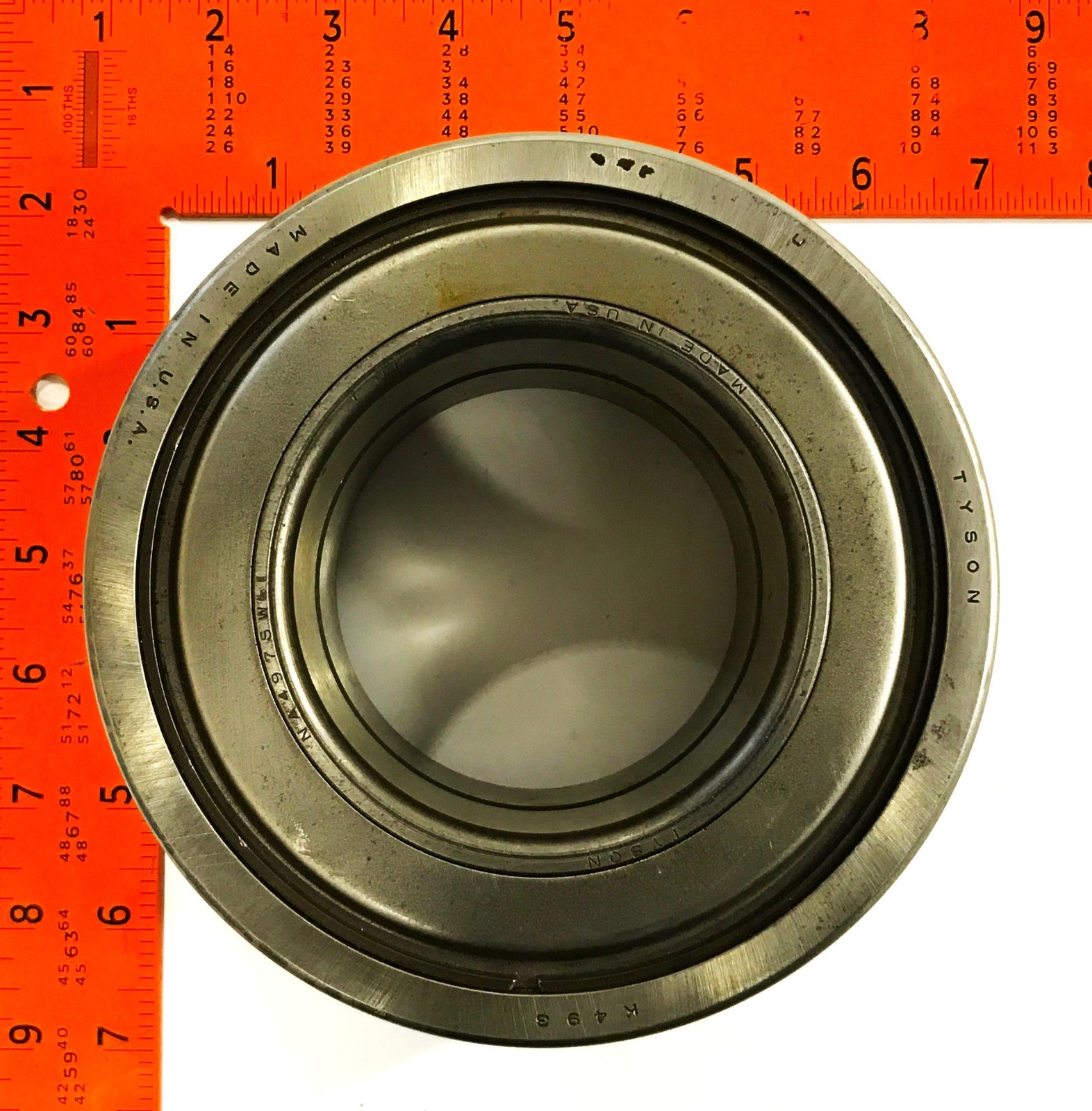 Tyson Double Tapered Roller Bearing Assembly K493/NA497SW NOS