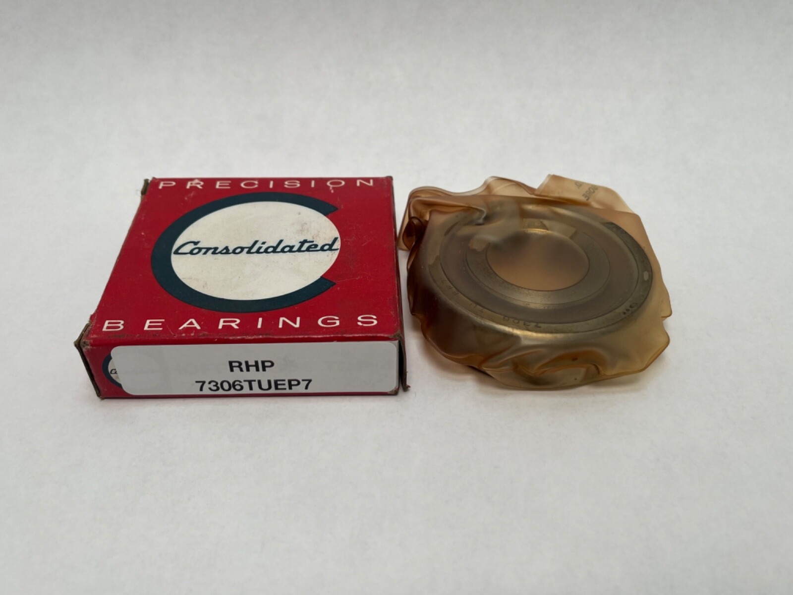 RHP 7306TUEP7 Bearing 30x72x19 mm 7306-TU-EP7 7306-T-P4 ABEC7 England