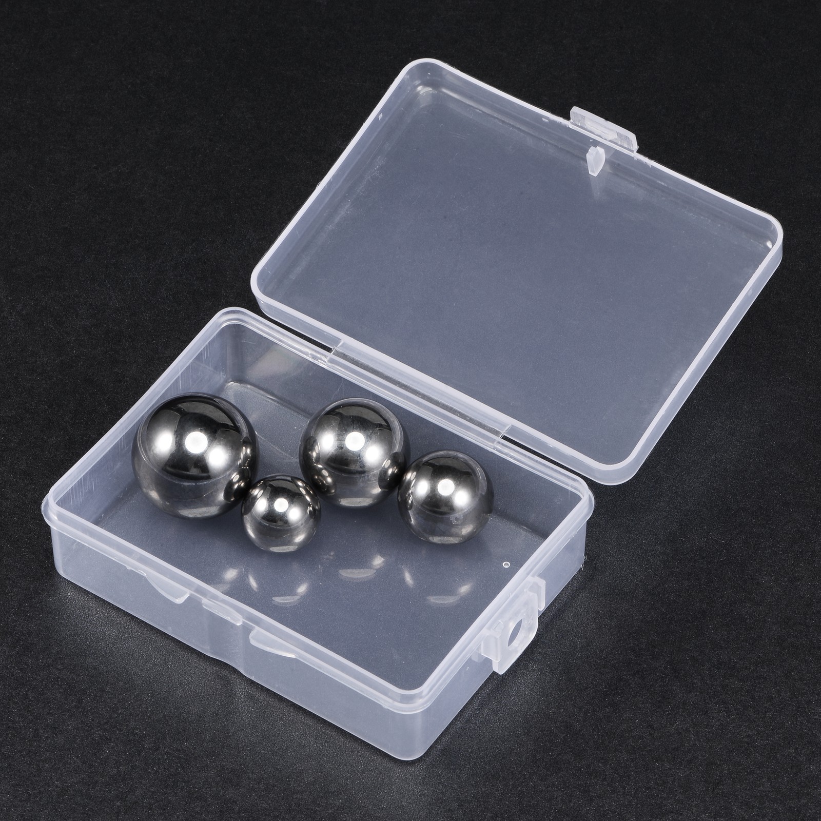 4pcs 4 Size Bearing Balls Assortment Stainless Steel 1″ 7/8″ 3/4″ 5/8″