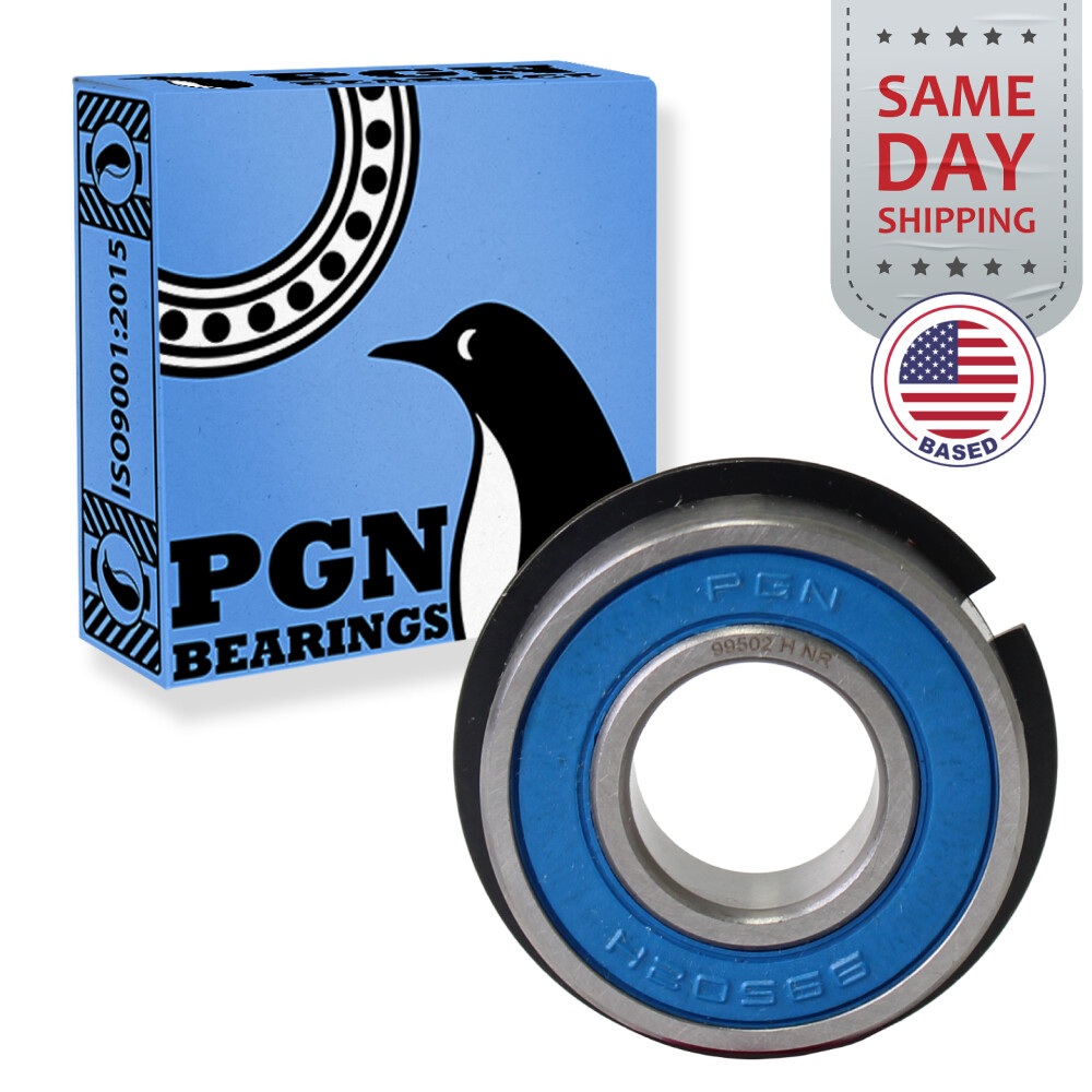 (30) 99502H NR Snap Ring Go Kart Sealed Bearing, 5/8″x1-3/8″x.433″ 499502H