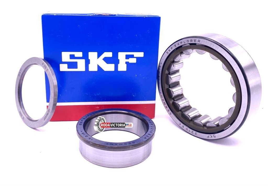 SKF Germany NUP2210 ECP Cylindrical Roller Bearing 50x90x23 mm