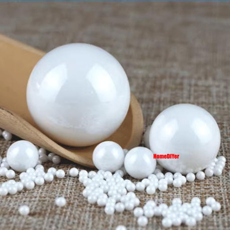 Grade G5 Ceramic Bearing Balls ZrO2 Zirconium Oxide Ball Diameter 1mm – 31.75mm