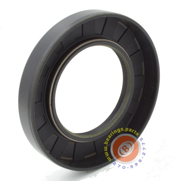 SE45MM X 75MM X 12MM TC METRIC OIL SEAL, Double Lip w/Garter Spring