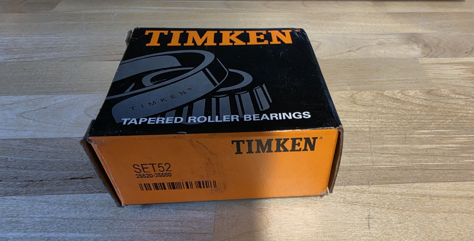 TIMKEN (Set52) 25580/25520 Bearing Set