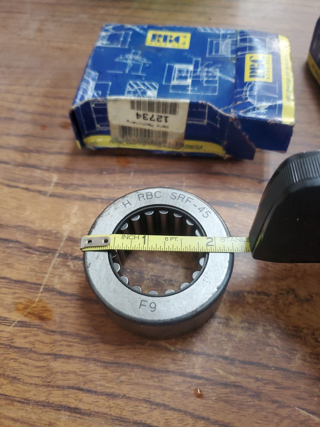 (2-PCS) RBC Bearing SRF45 (VR17)