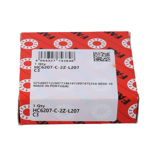 HC6207-C-2Z-L207-C3 FAG/Schaeffler Technologies 35 x 72 x 17 mm DEEP GR. BALL…