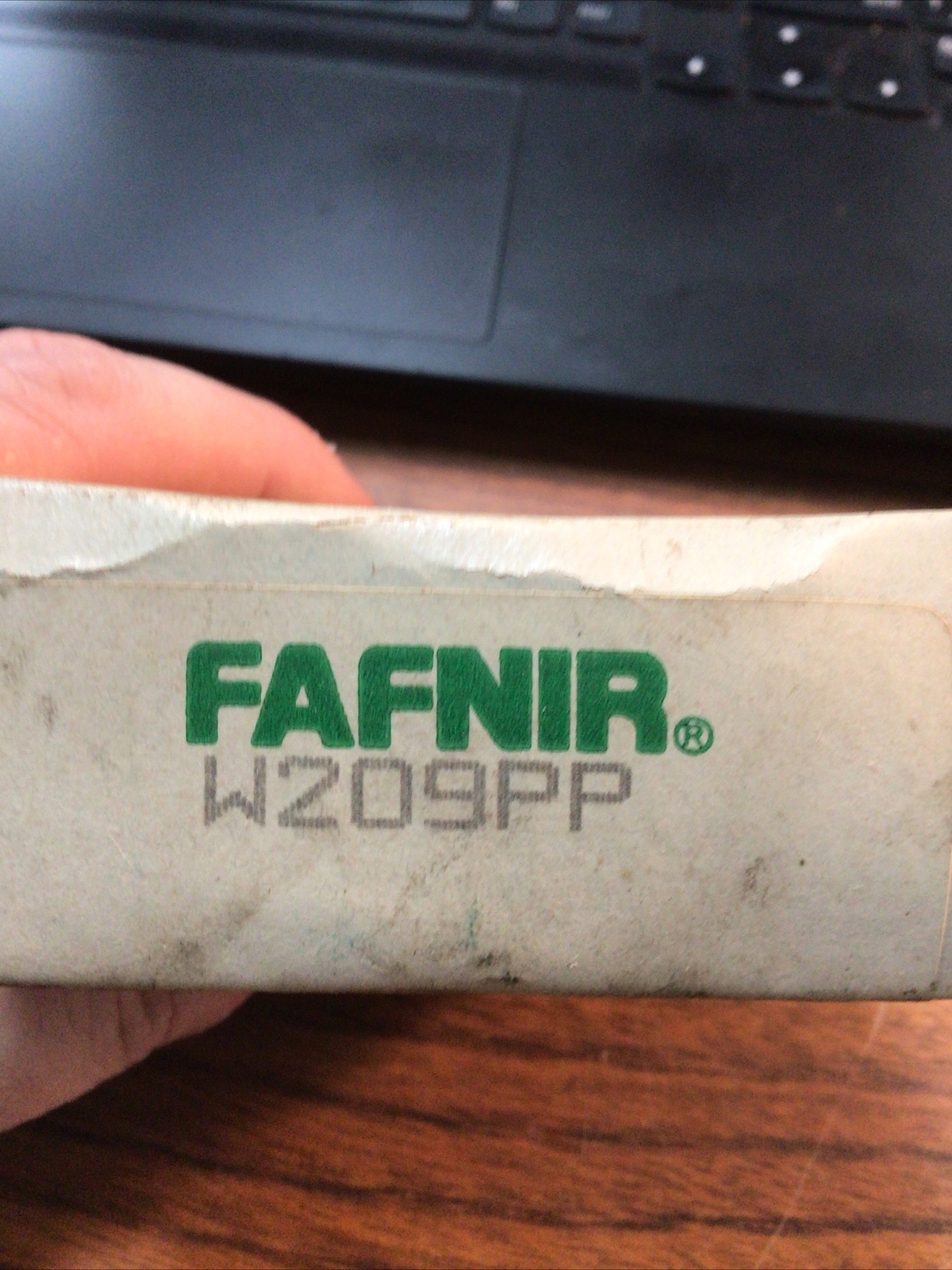 FAFNIR W209PP Bearing Rubber Seals 45mmx85mmx1-3/16 W (VR2)