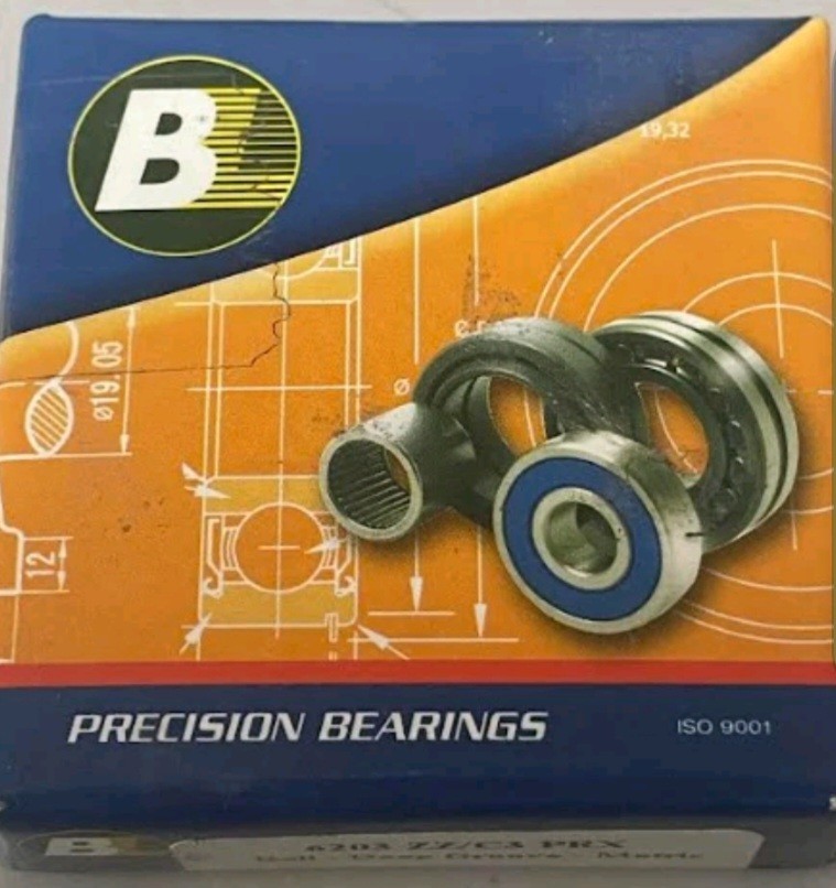 BL PRECISION BEARINGS 6203 2RSL/C3 PRX DEEP GROOVE