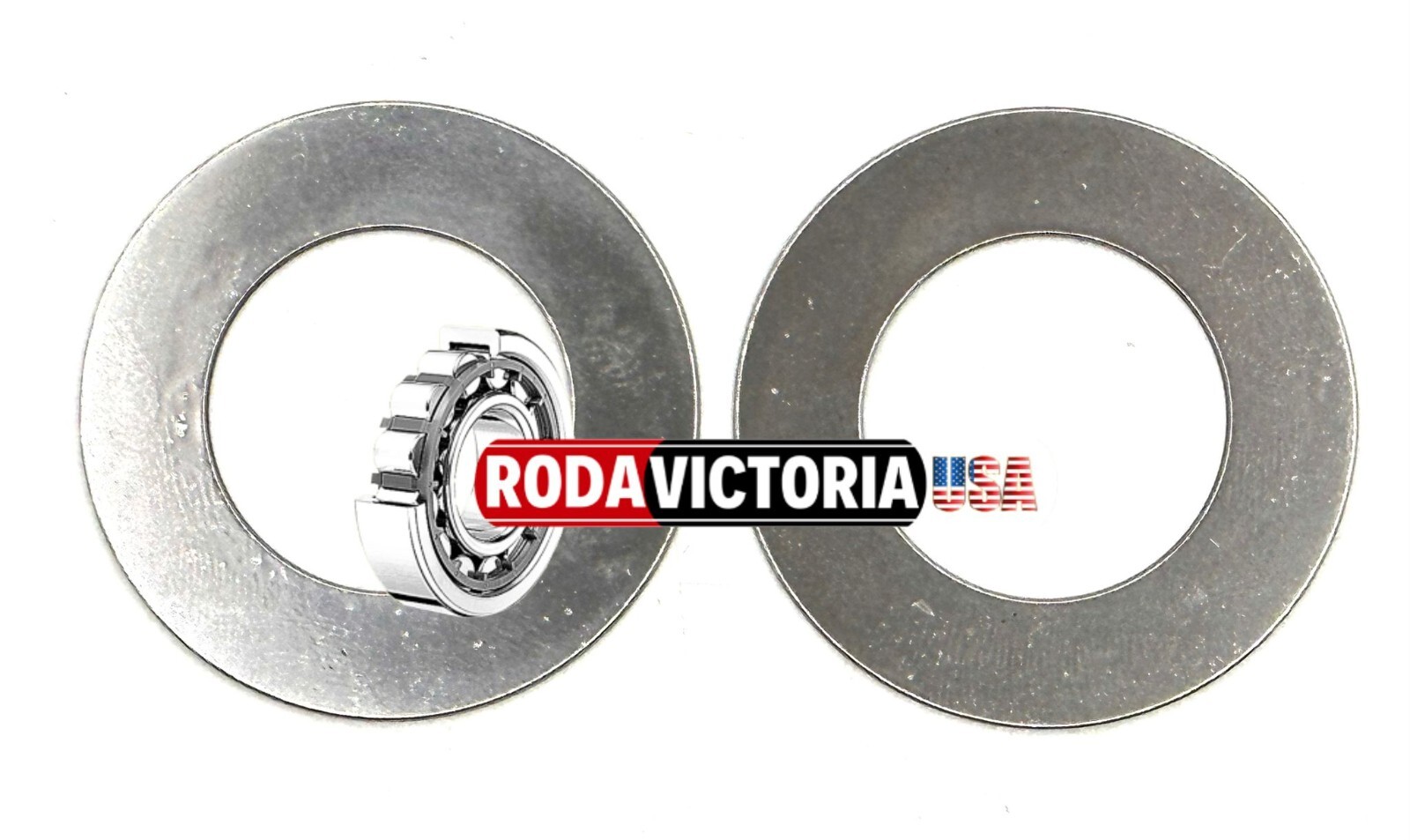 ZEN AS2035 Thrust Bearing Washer 20x35x1mm (QTY. 2 WASHERS)