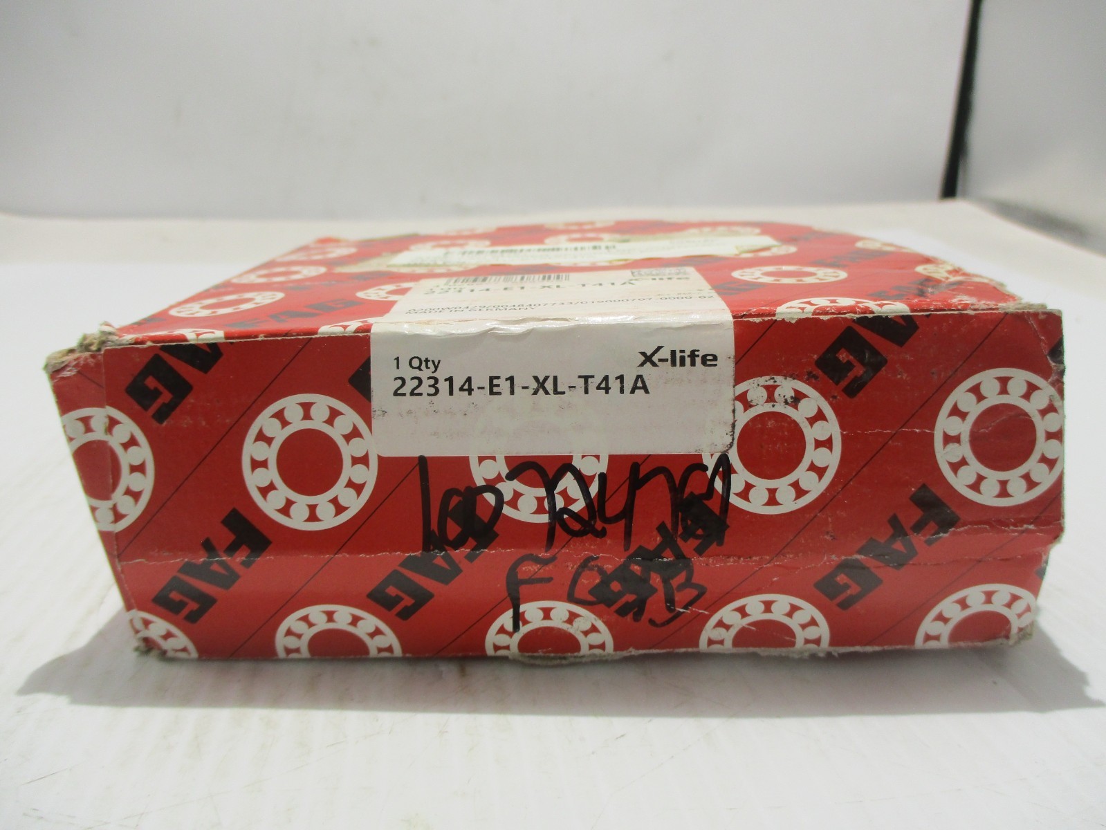 NEW FAG 22314-E1XL-T41A SPHERICAL ROLLER BEARING
