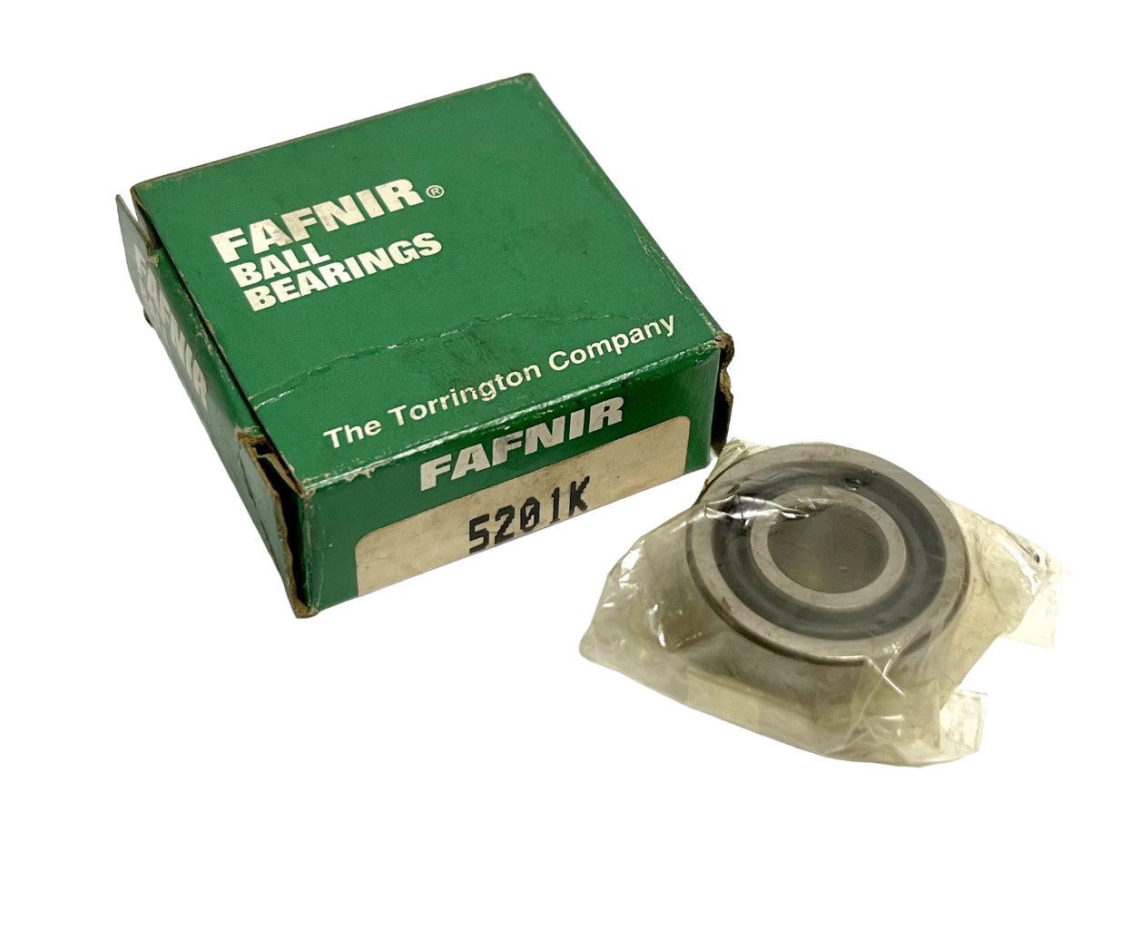 Fafnir 5201K Single Row Ball Bearing 12 mm X 32 mm X 0.6250″