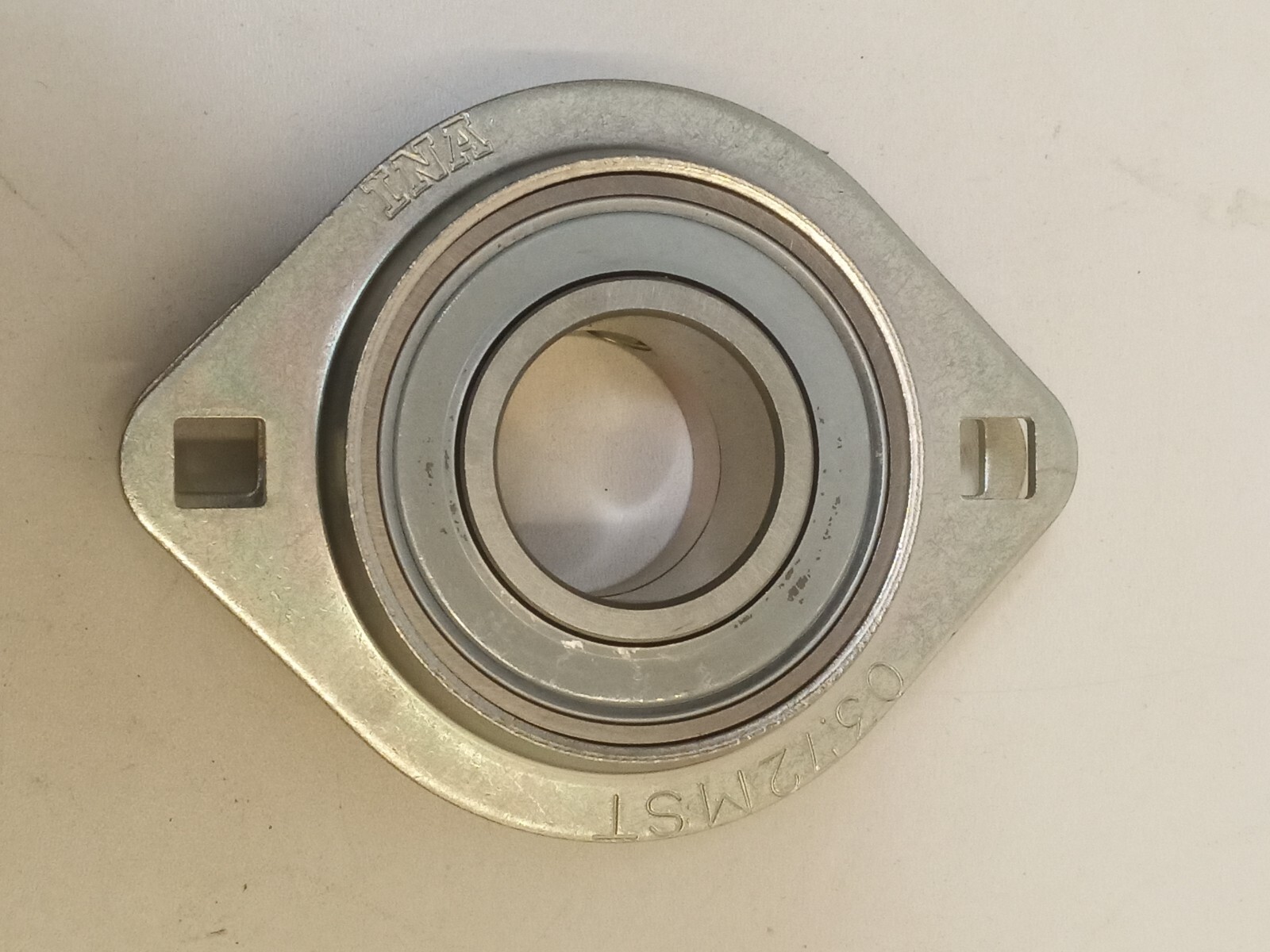 INA RAT35, Housing Unit Two Hole Flange Bearing Sheet Steel