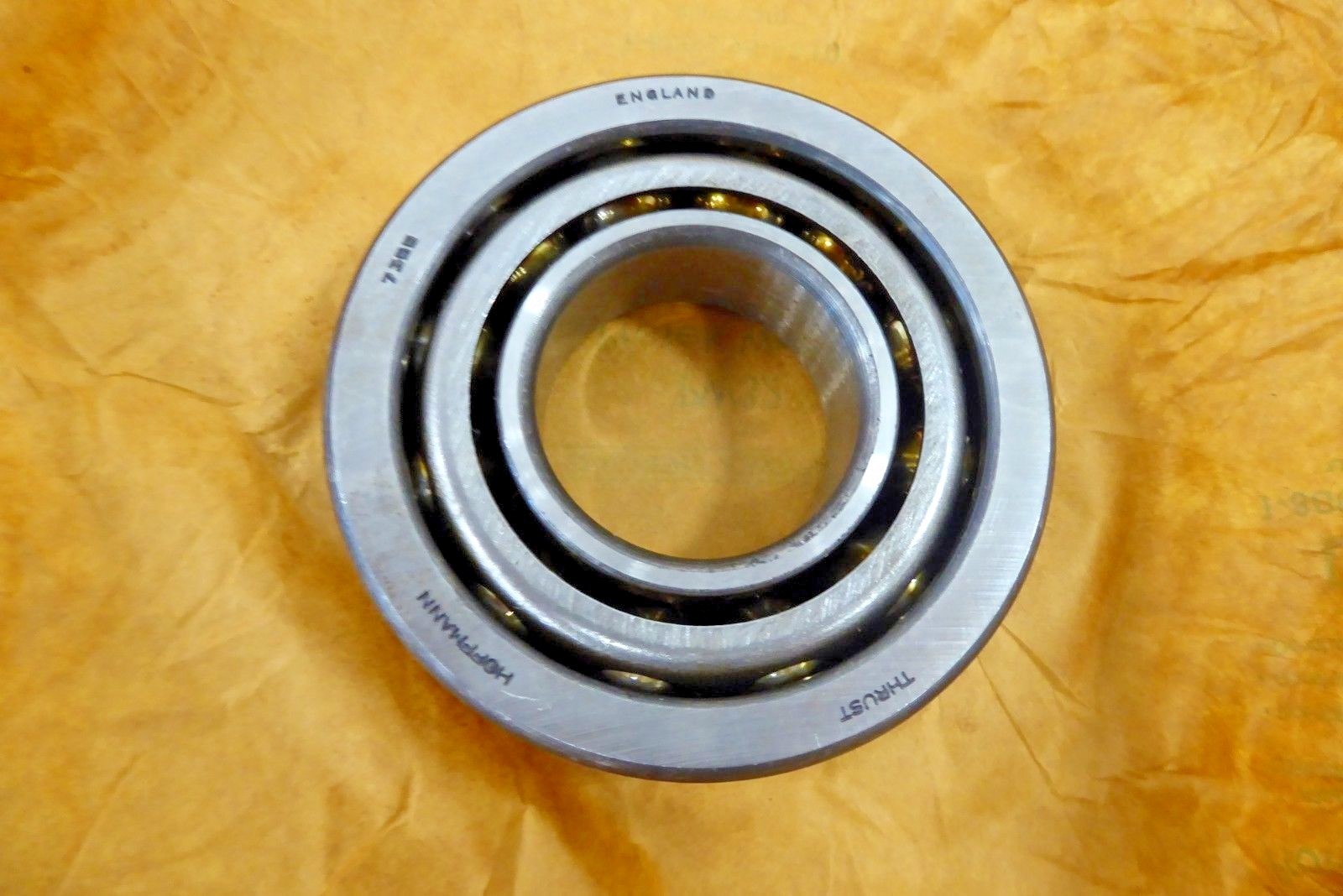 Hoffman 7308 Used Angular Contact Bearing Thrust 40mm x 90mm x 23mm