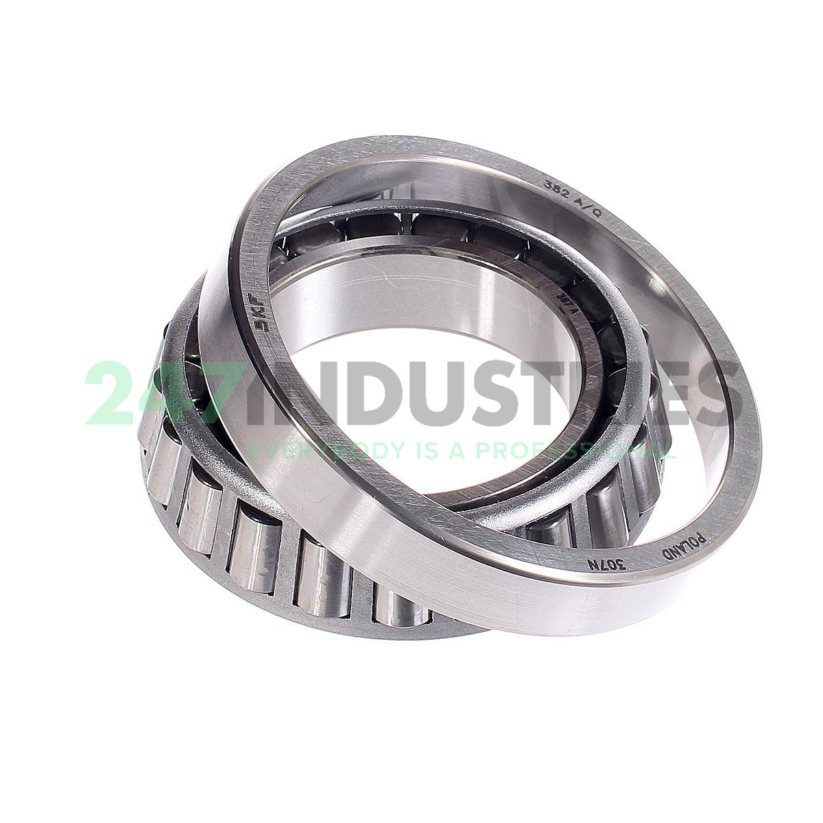 387A/382A/Q SKF 57,15 x 100 x 21,95 mm TAP. ROLL. SINGLE ROW Single-row taper…
