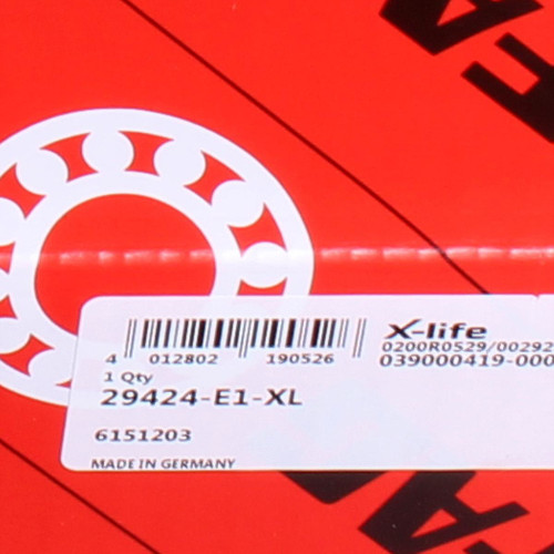 29424-E1-XL FAG/Schaeffler Technologies 120 x 250 x 78 mm SPHERICAL ROLLER TH…