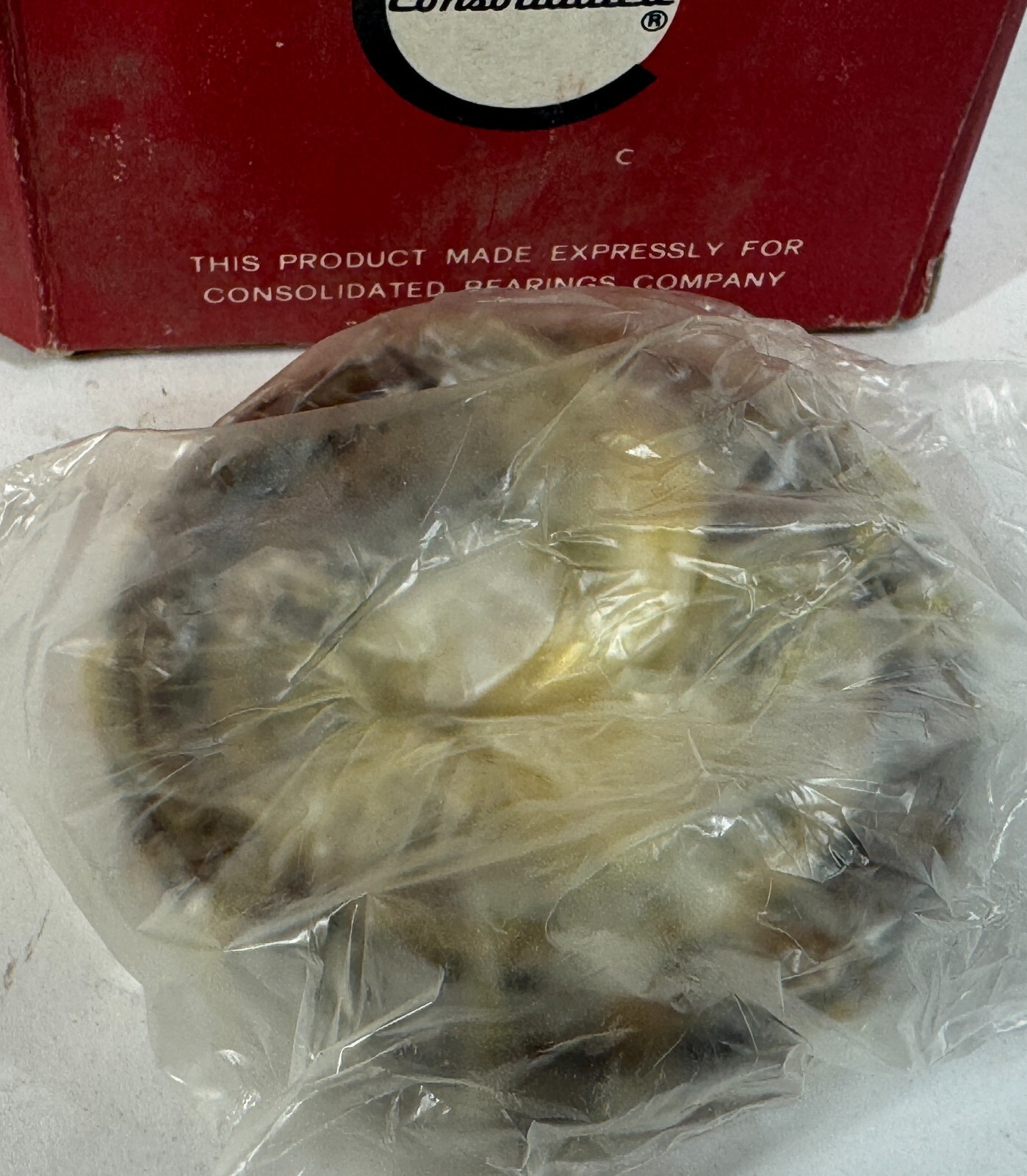 Precision Bearings Consolidated Model LS-12-AC Angular Contact Ball Bearing NOS