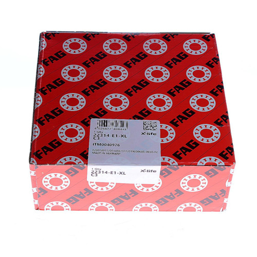 22314-E1-XL-C3 FAG/Schaeffler Technologies 70 x 150 x 51 mm SPHERICAL ROLLER