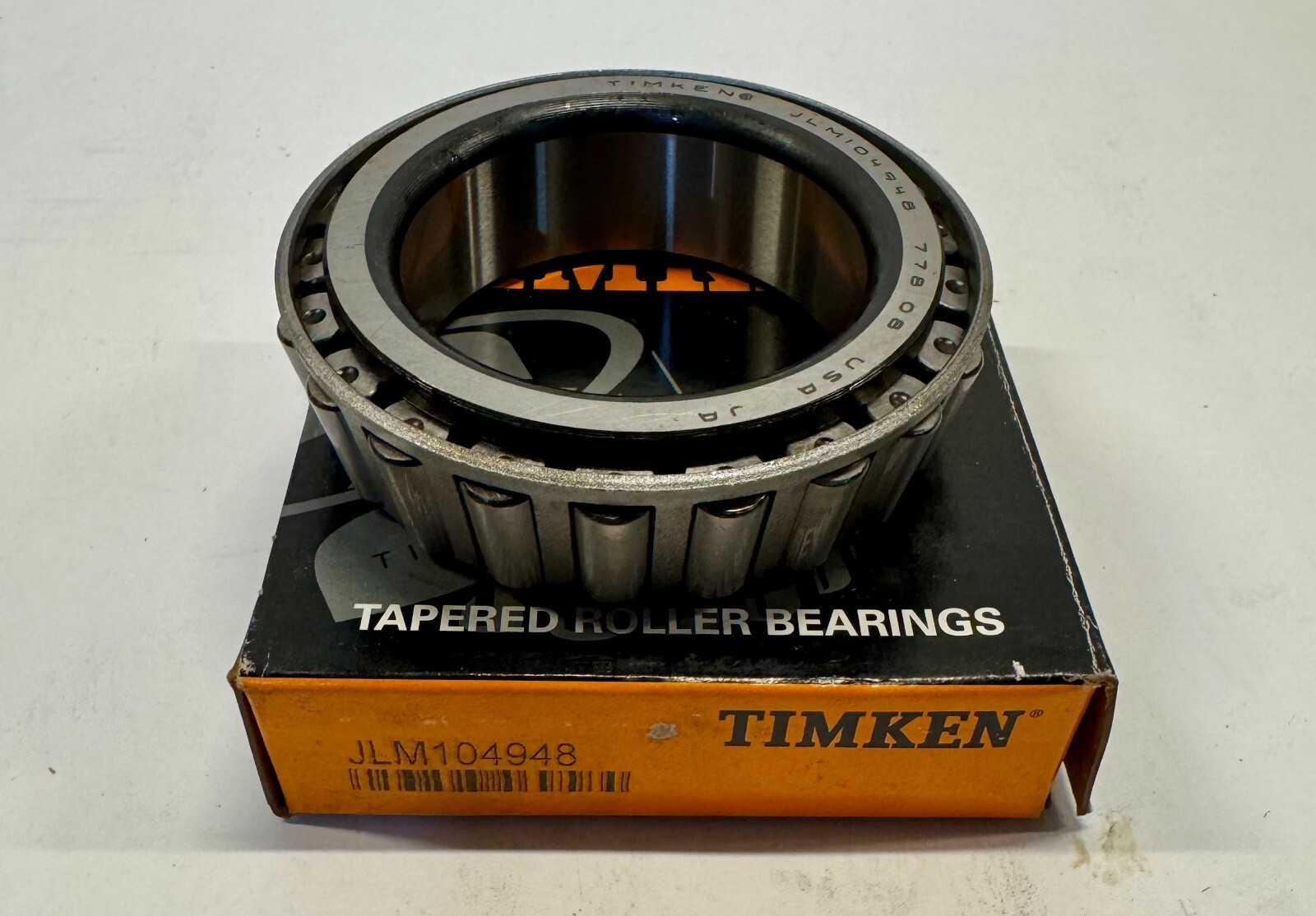 Timken #JLM104948-N0000 Tapered Roller Bearing