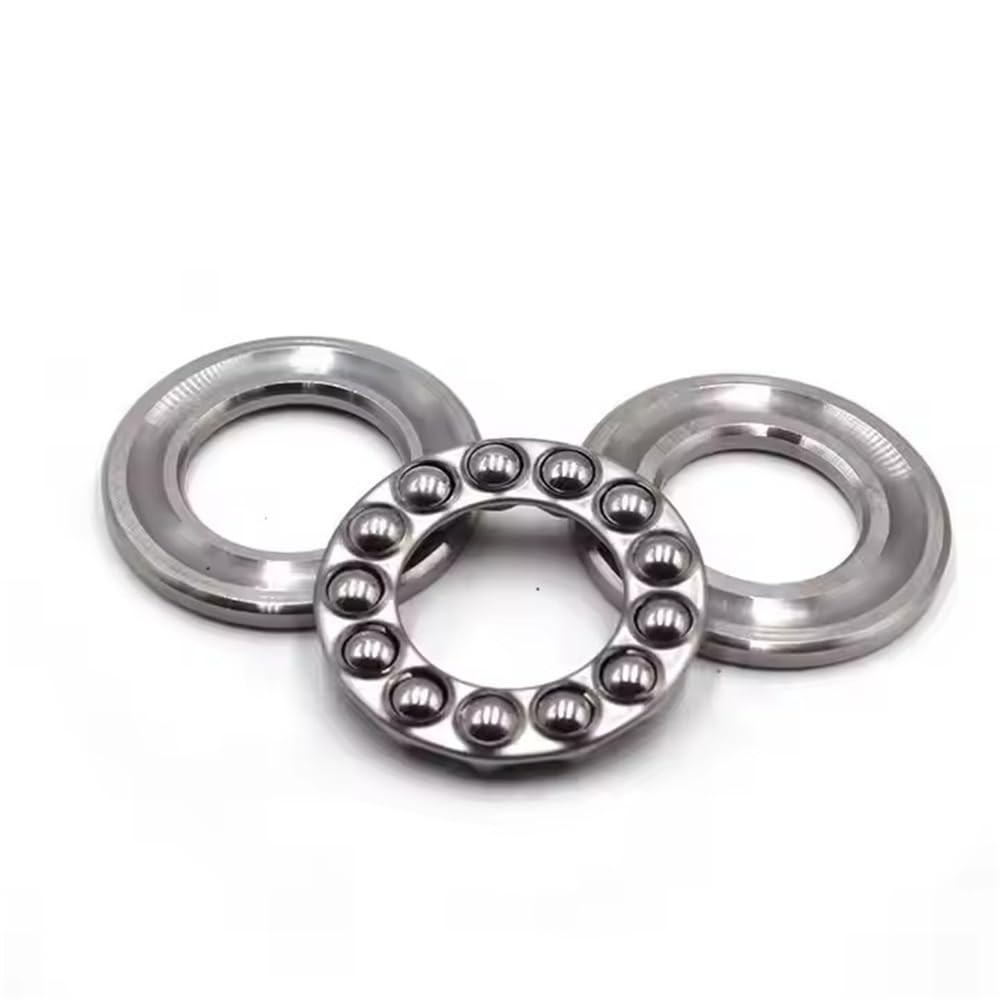 Thrust Ball Bearings, 2pcs 51102 Plane Axial Bearing 3-in-1, 15mm x…