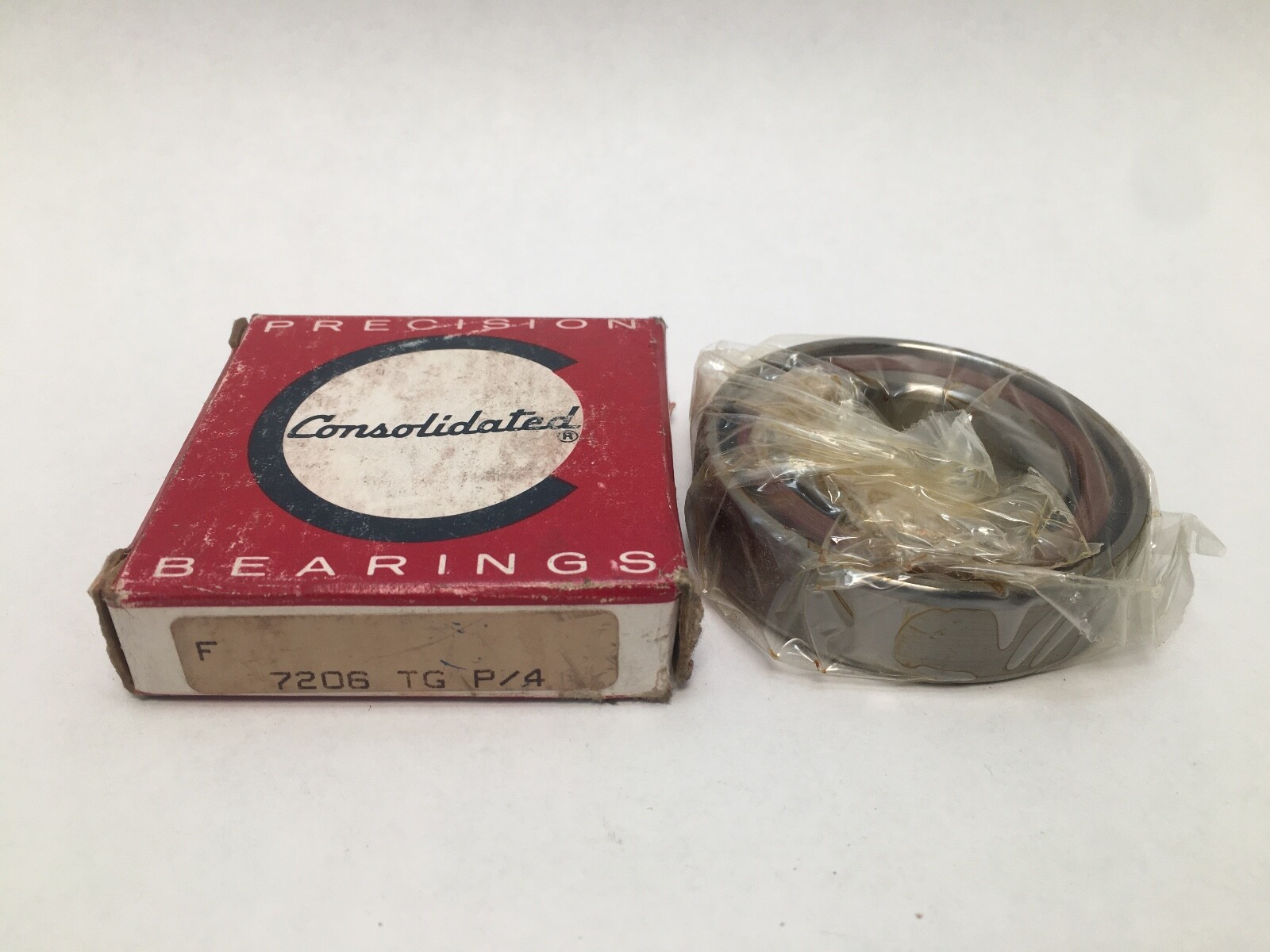 FAG B7206C.TPA.P4S.UL Bearing 30x62x16 mm 7206-TG 7206C B-7206-C-TPA-P4-UL