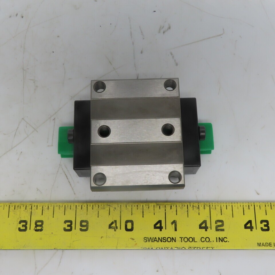 INA KWVE-20-0S Linear Guide Rail Caged Ball Bearing Lot of 2
