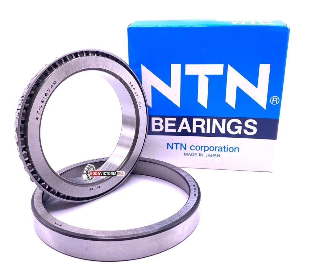 NTN Japan L814749 L814710 Tapered Roller Bearing 76.2 x 109.54 x 19.05 mm