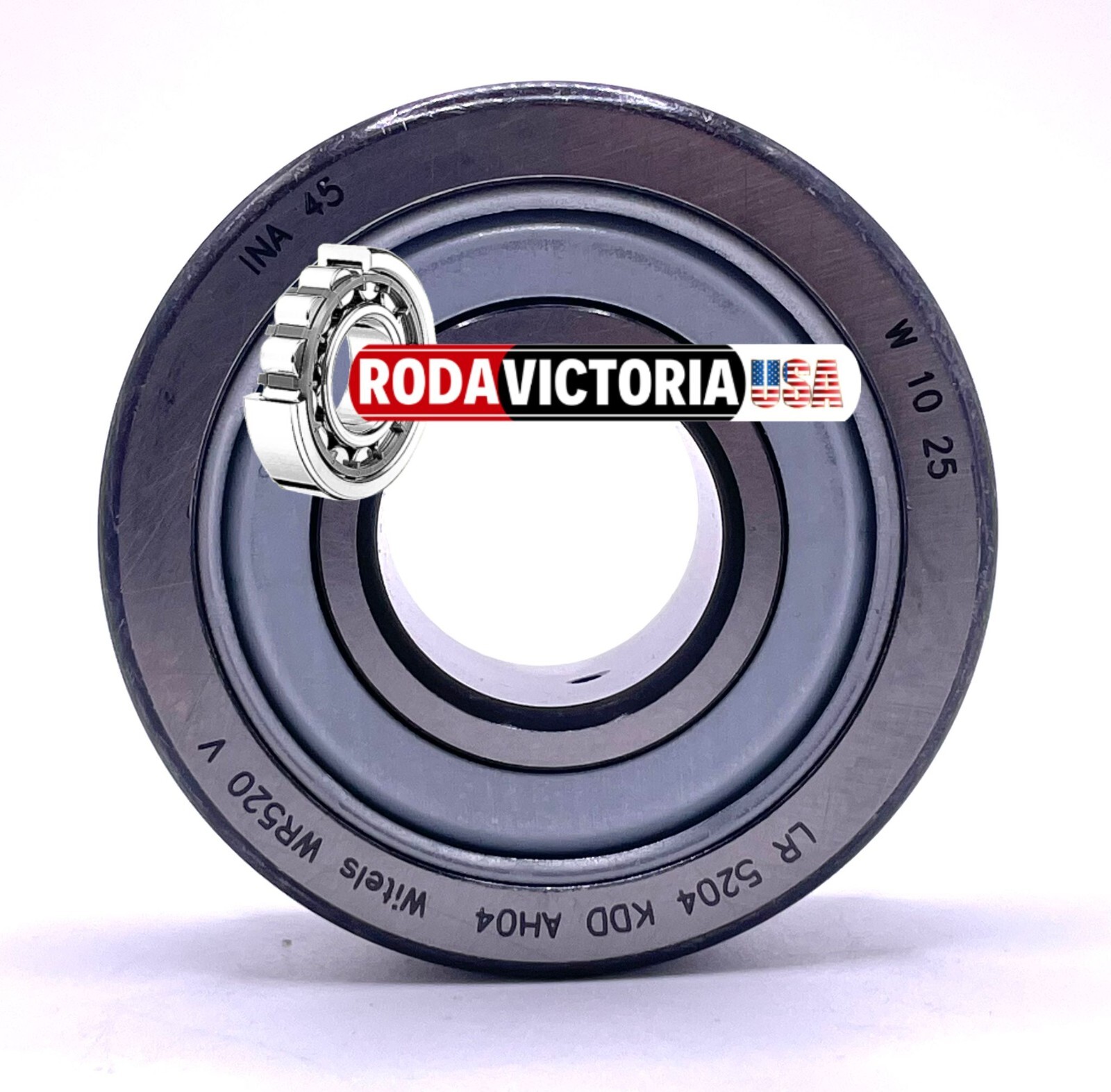 LR5204KDD INA New Double Row Ball Bearing 20x52x20.6mm
