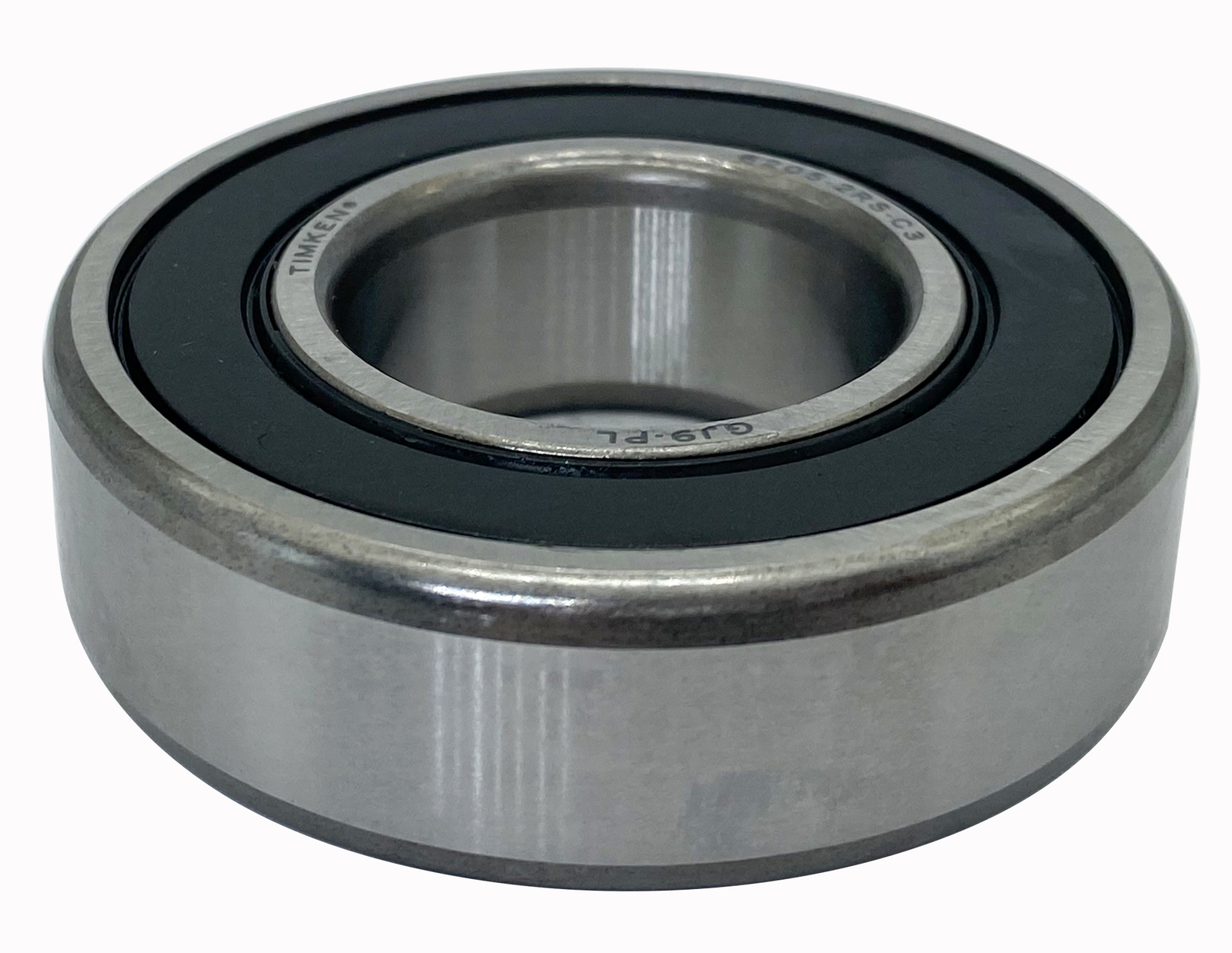2 PACK 6205-2RS C3 TIMKEN 25X52X15MM Clearance Double Rubber Seal Bearing