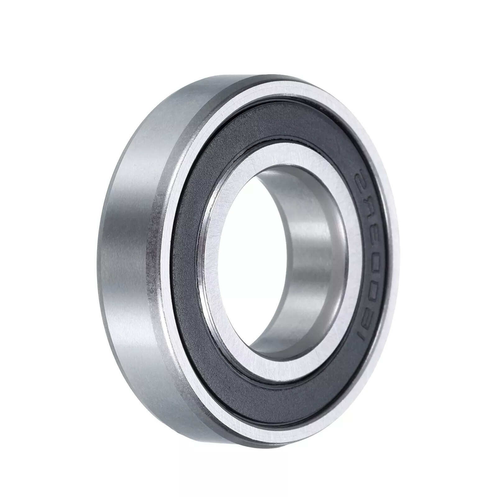 2Pcs 16003-2RS Deep Groove Ball Bearing, 18x35x8 mm Double Sealed Bearing ABEC3