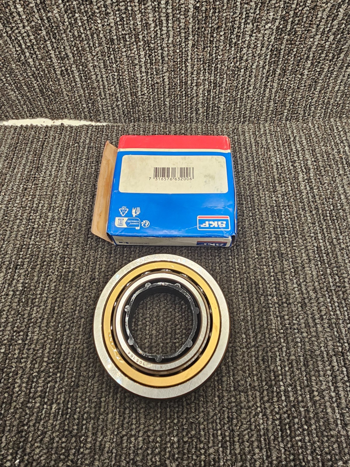 SKF QJ210 MA/C3 Four-Point Contact Ball Bearing 50mm x 90mm x 20mm