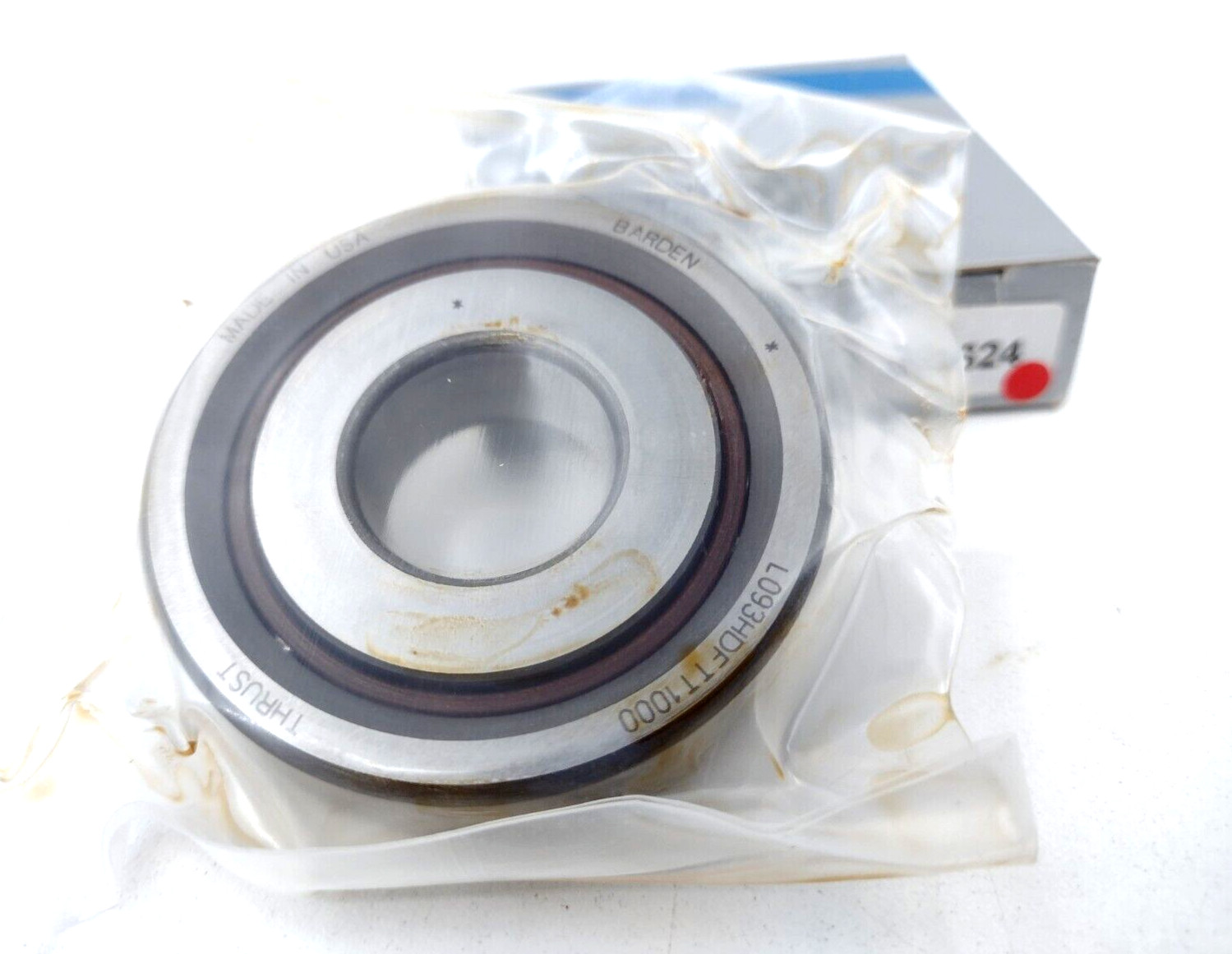 Barden L093HDFTT1000 Duplex Angular Contact Bearing 0.9385 inch Bore