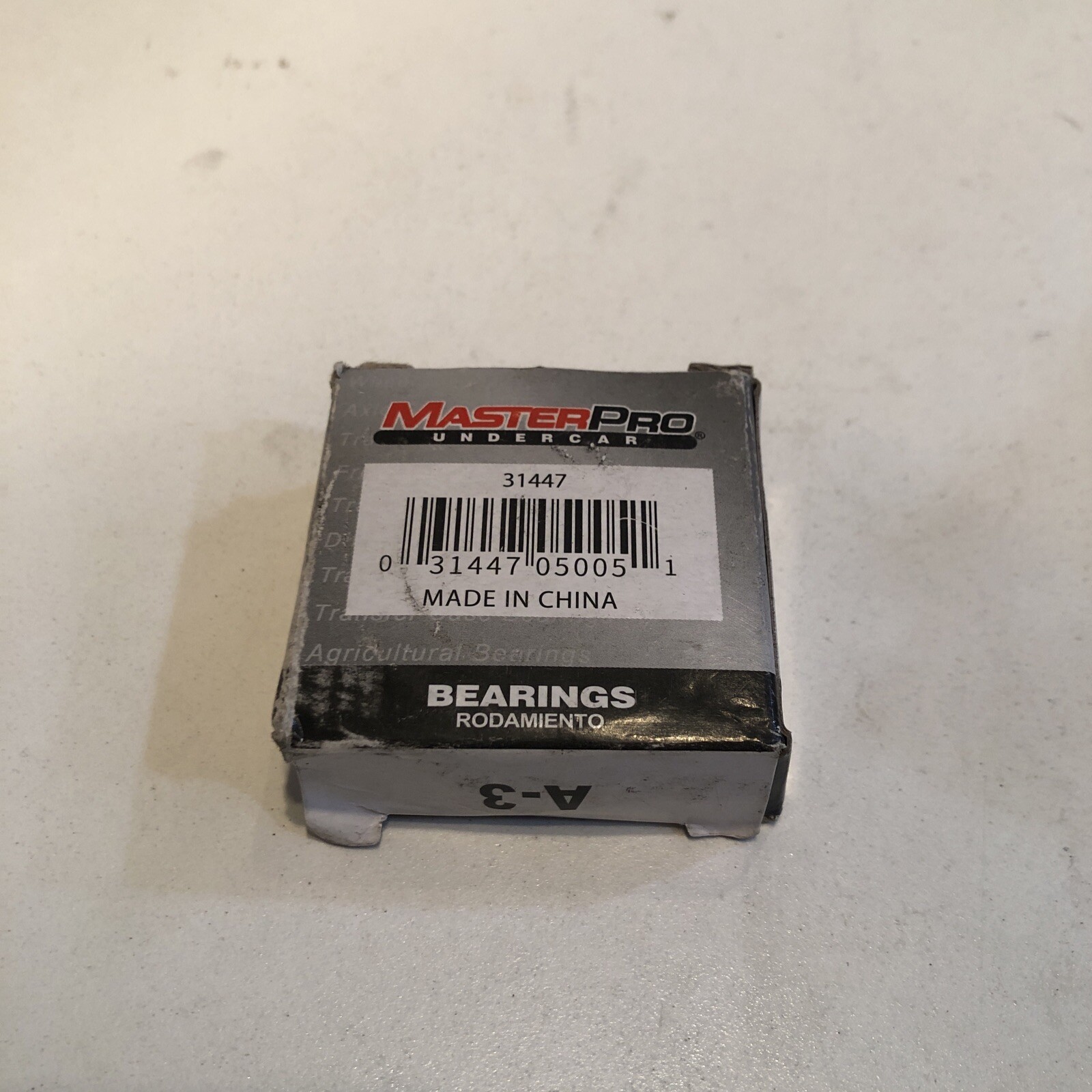 Master Pro A-3 31447 Tapered Roller Bearing Set