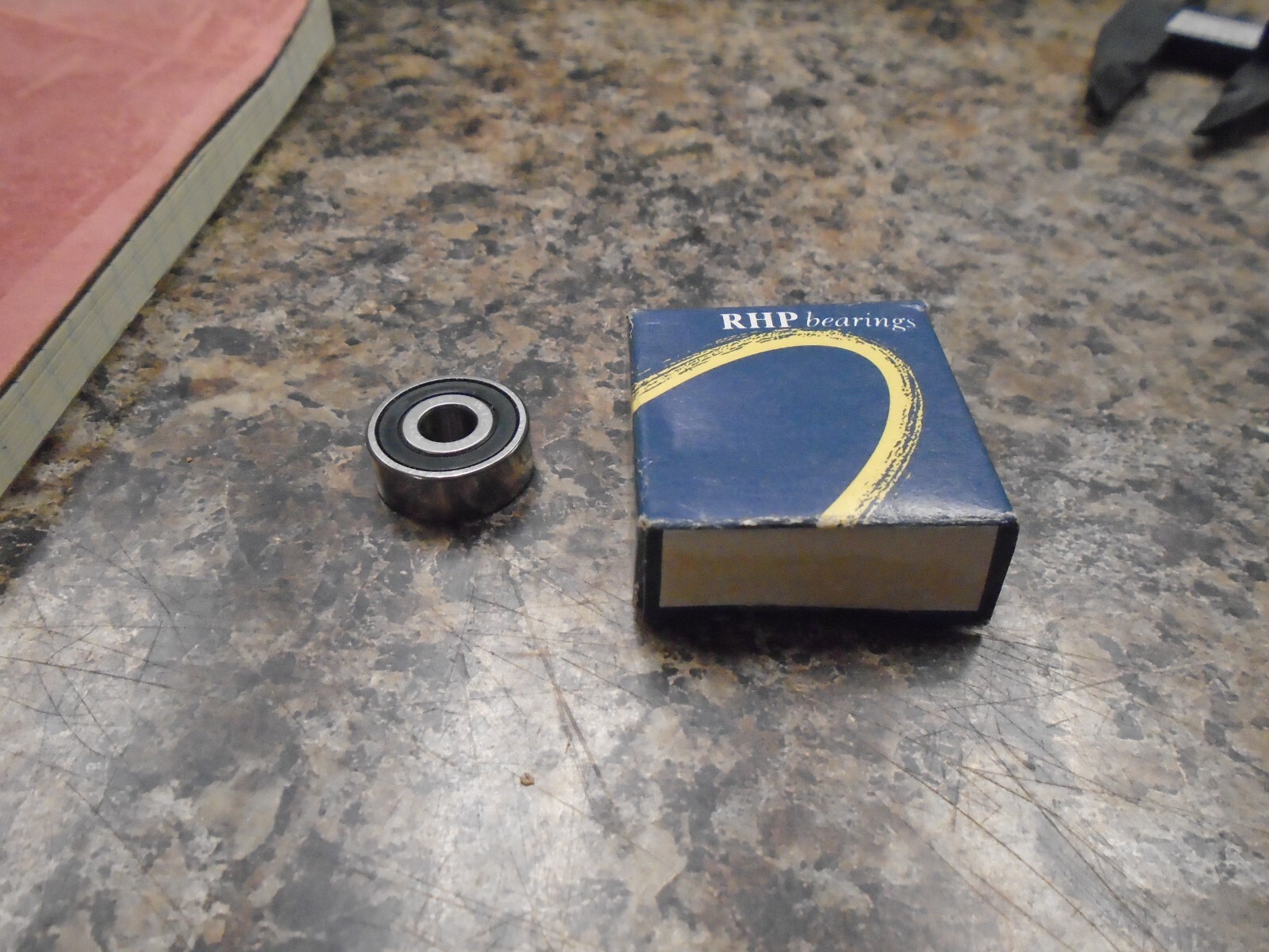 RHP R4-A BEARING 0.25″X0.75″X0.28″ 1/4″ ID X 3/4″ OD X 0.28 A411