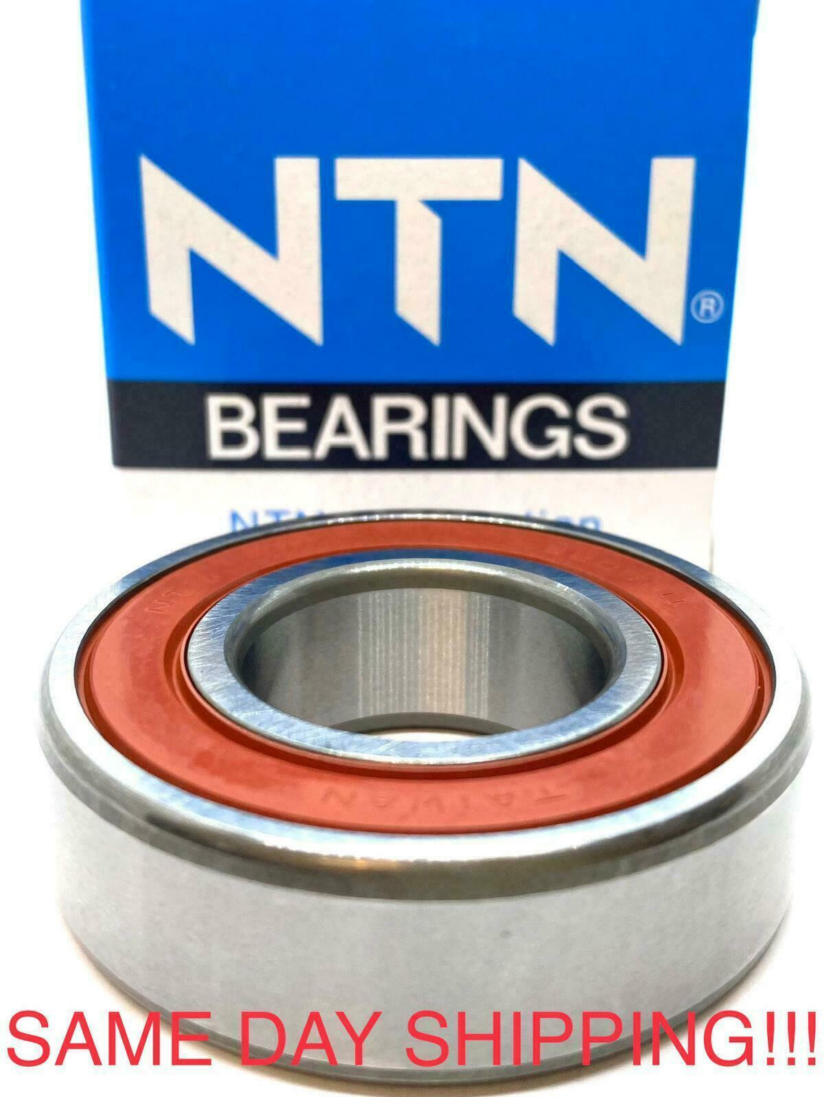 Deep groove ball bearing 6205-LLU C3 NTN – 25x52x15 mm 6205 2RS 6205RS NTN