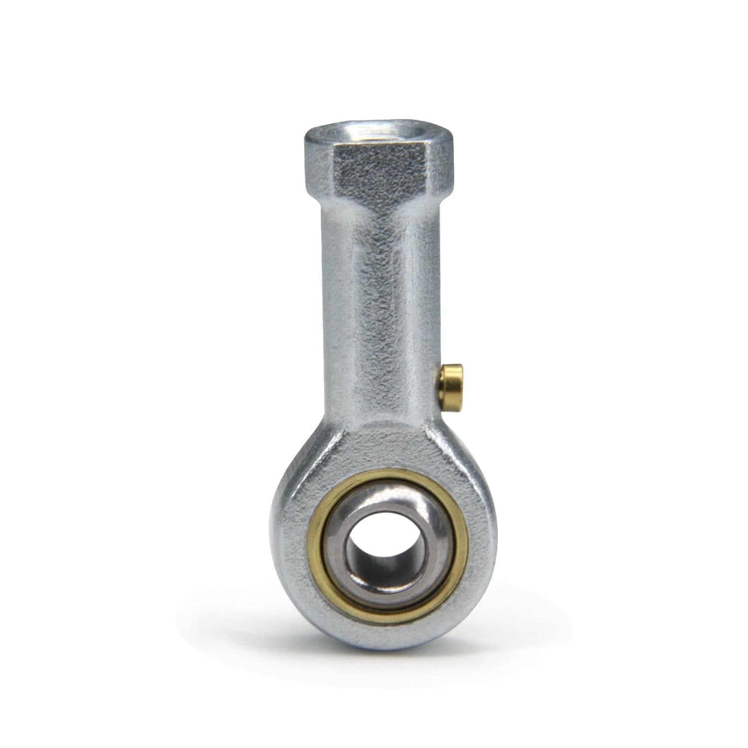 2/4pcs 1/4-inch Bore Pre-Lubricated Bearing 1/4-28 Female Thread Right Hand Nut